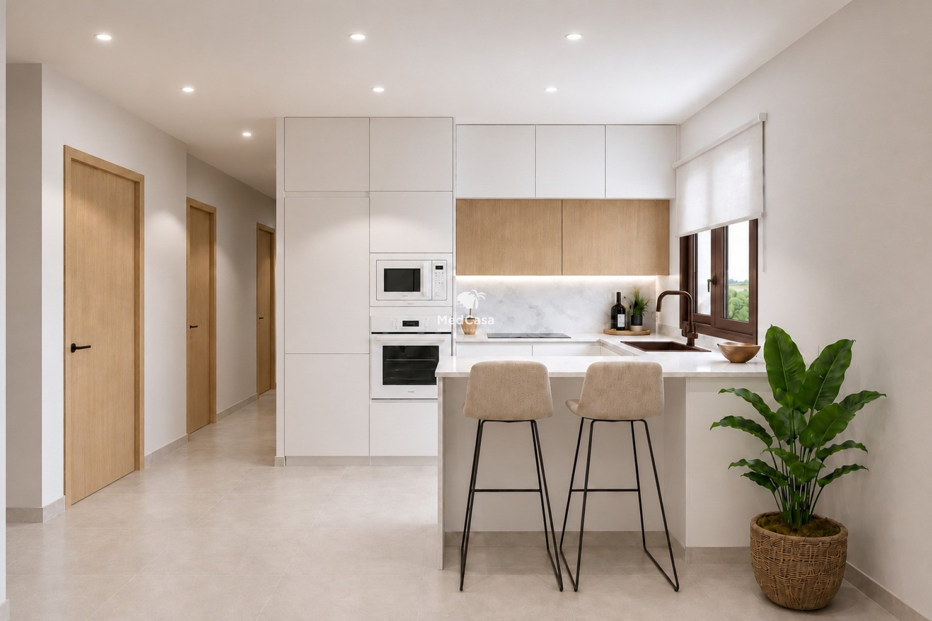 New Build - Ground floor apartment -
San Juan de los Terreros