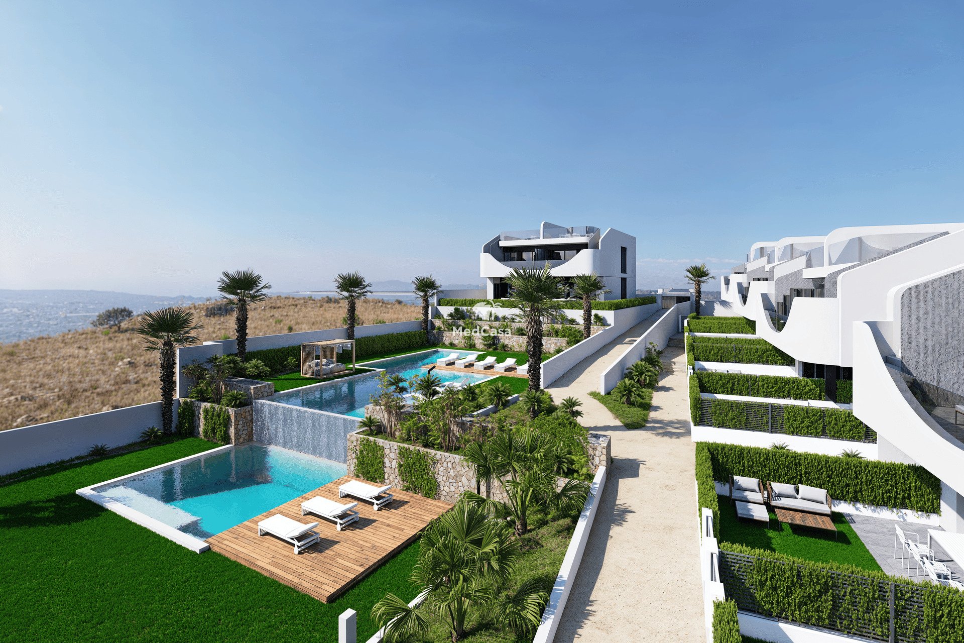 New Build - Ground floor apartment -
San Miguel de Salinas