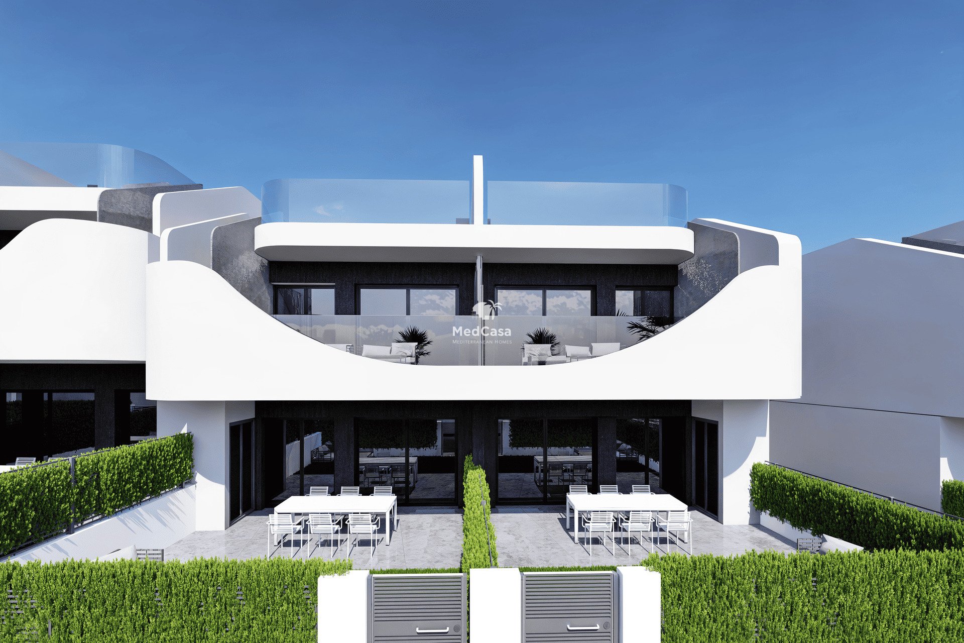 New Build - Ground floor apartment -
San Miguel de Salinas