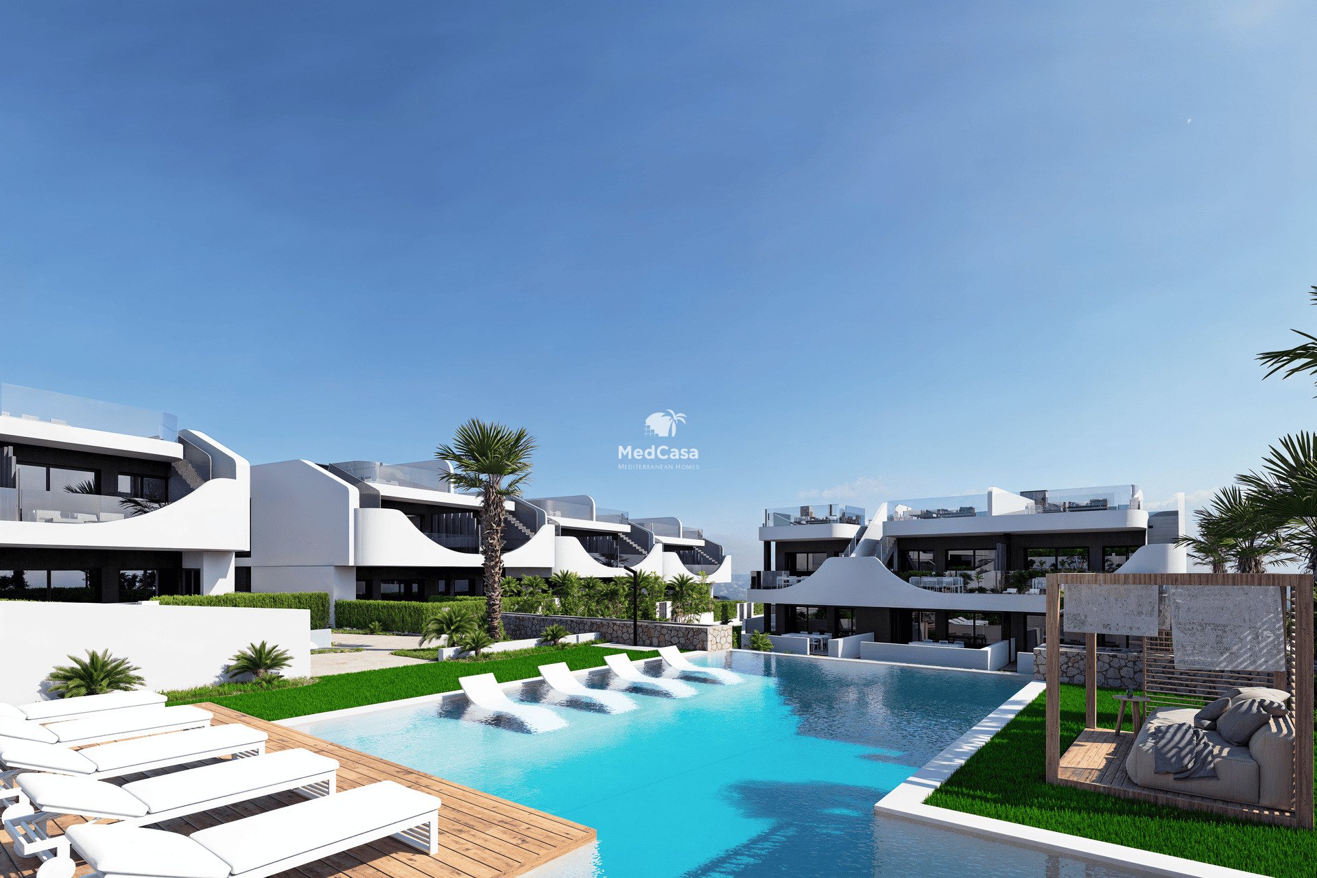 New Build - Ground floor apartment -
San Miguel de Salinas
