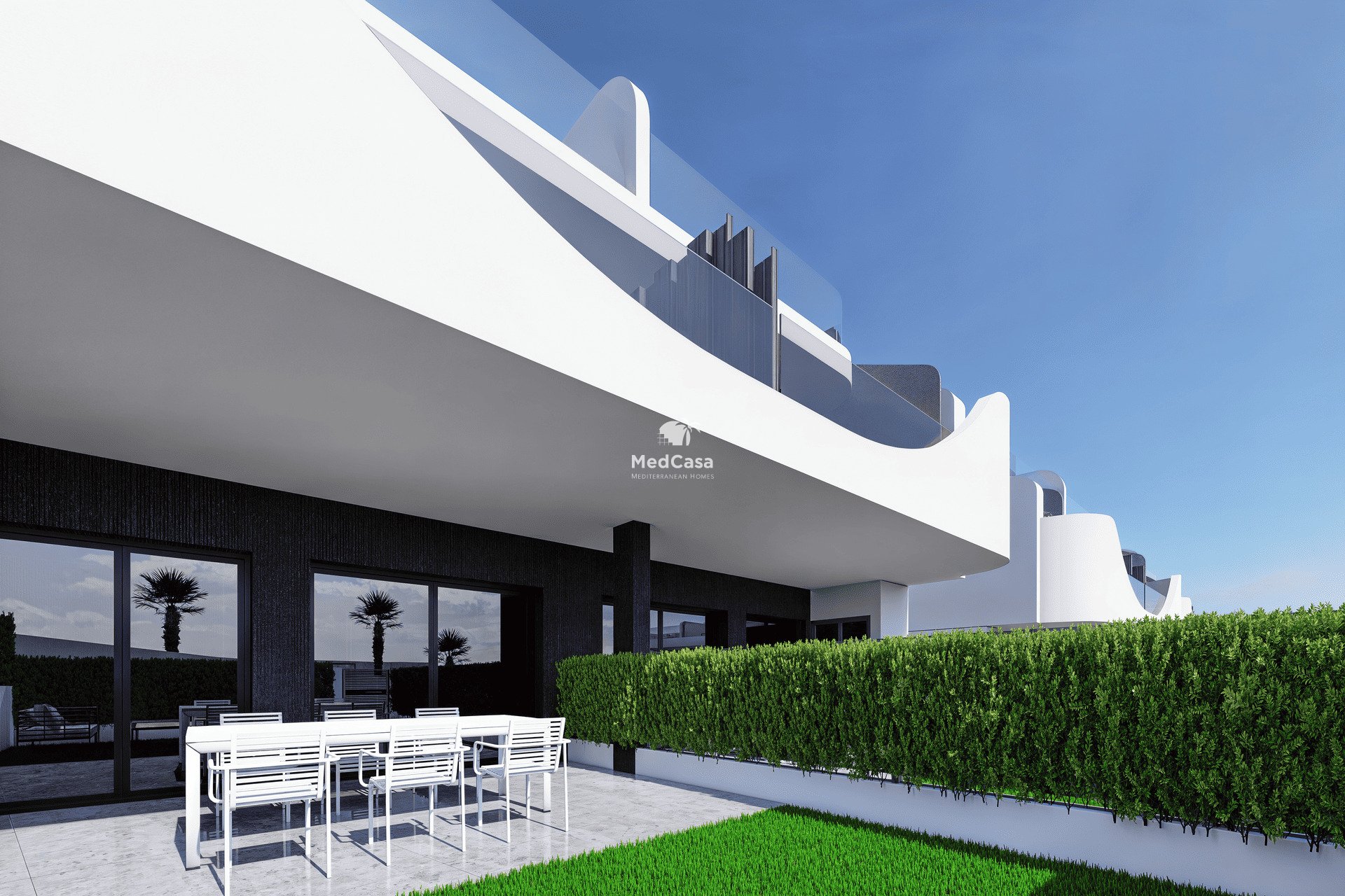 New Build - Ground floor apartment -
San Miguel de Salinas