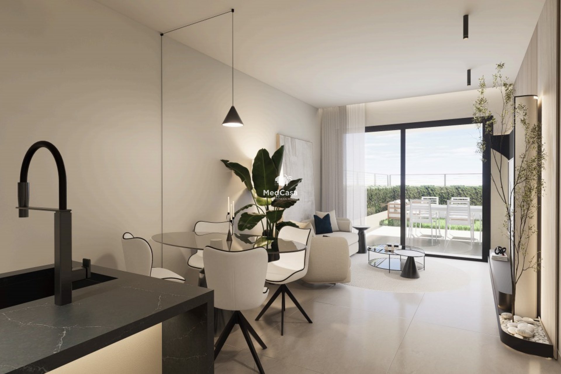 New Build - Ground floor apartment -
San Miguel de Salinas