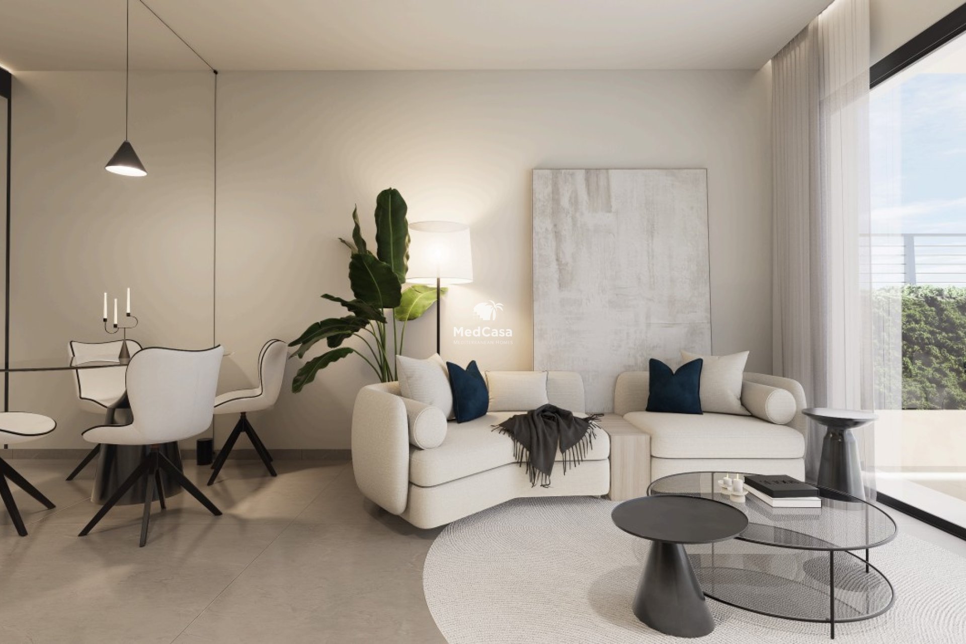 New Build - Ground floor apartment -
San Miguel de Salinas