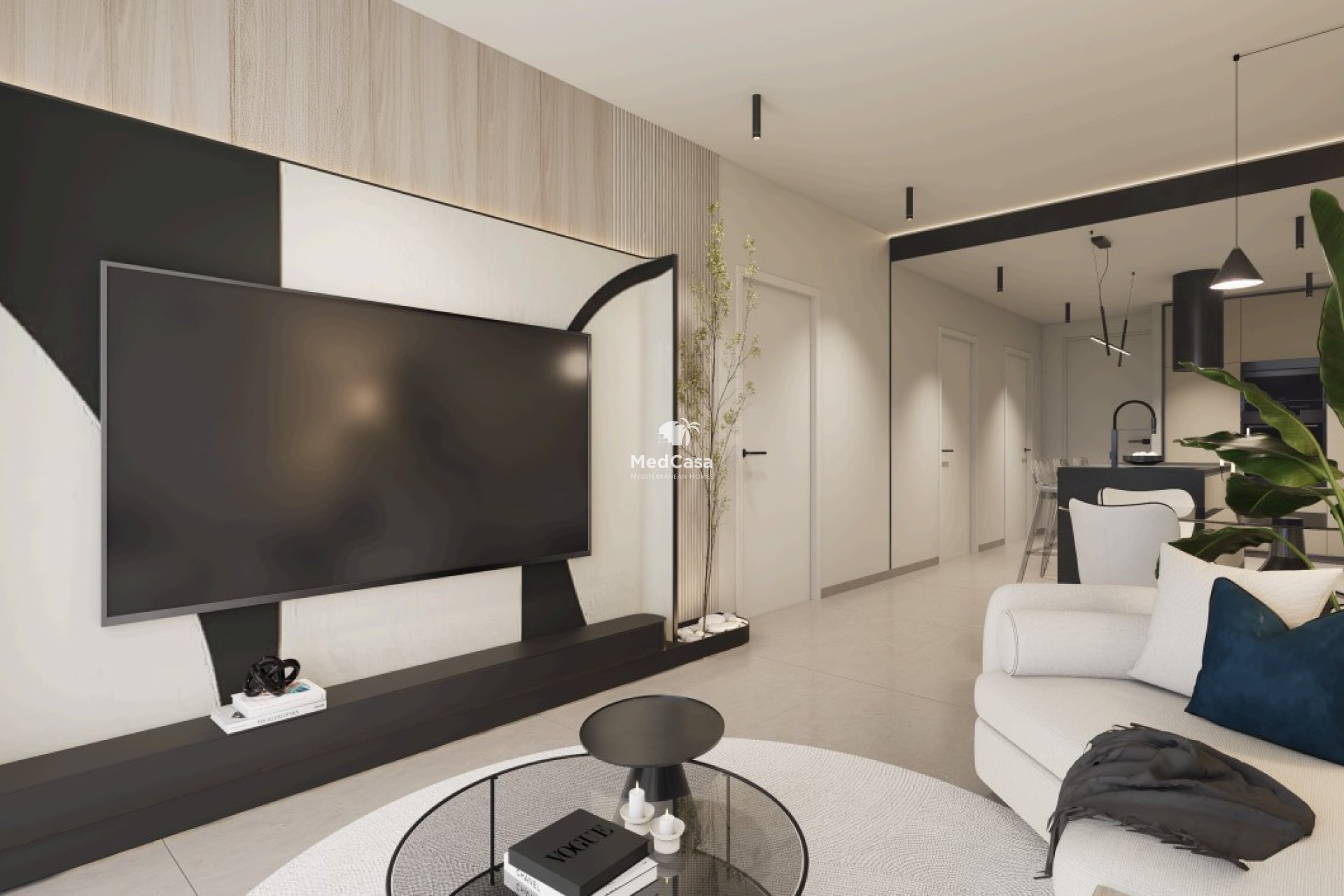 New Build - Ground floor apartment -
San Miguel de Salinas