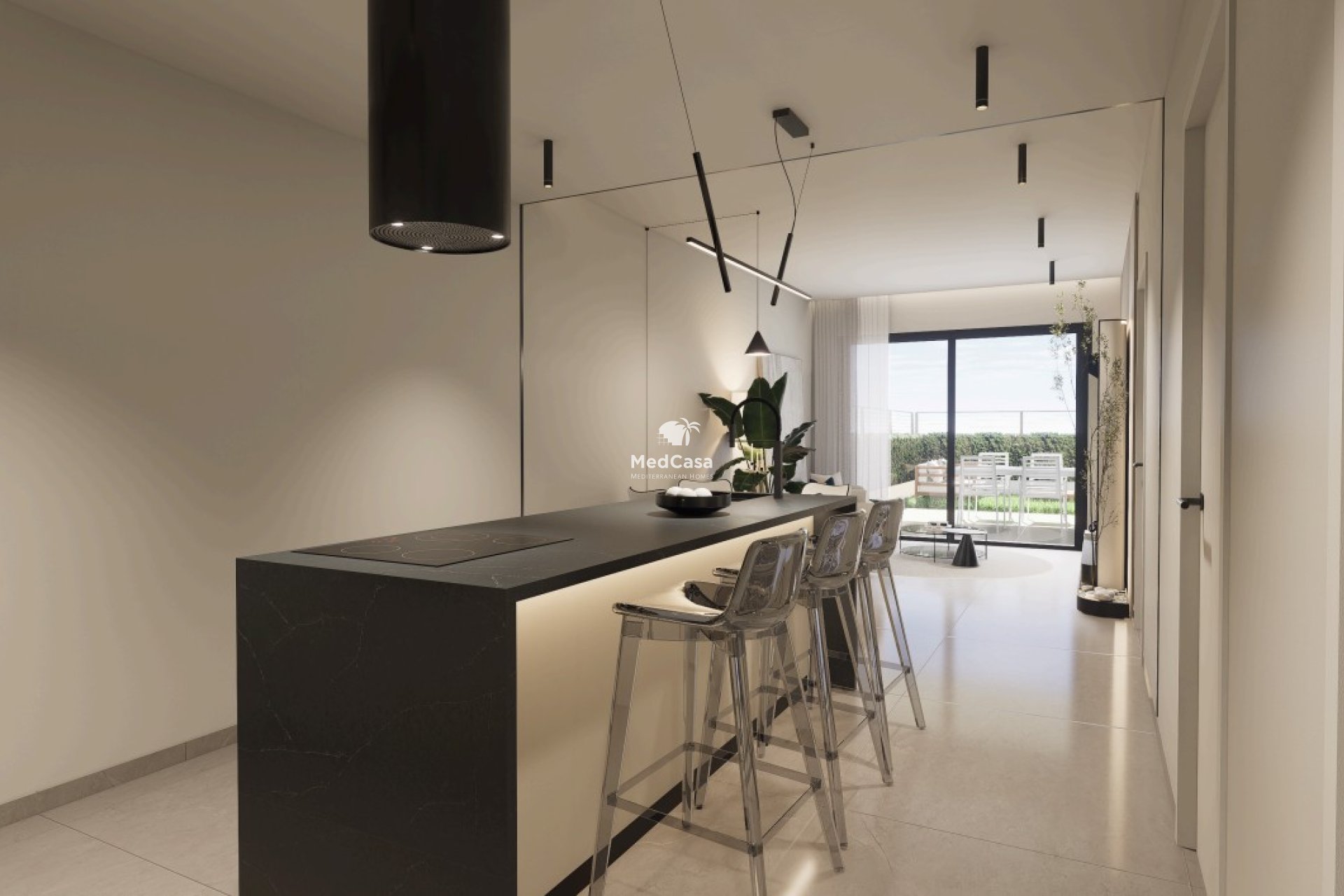 New Build - Ground floor apartment -
San Miguel de Salinas
