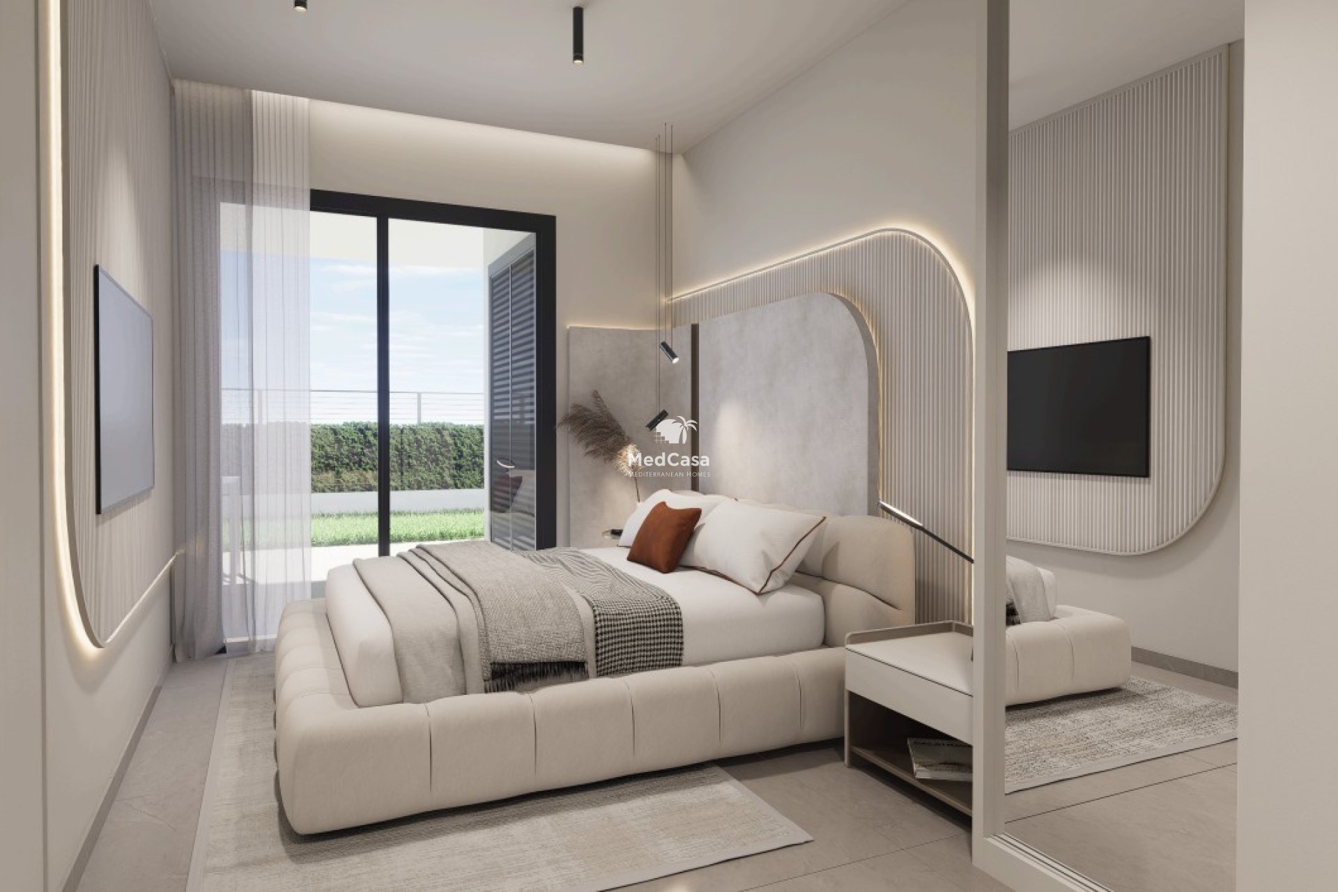 New Build - Ground floor apartment -
San Miguel de Salinas