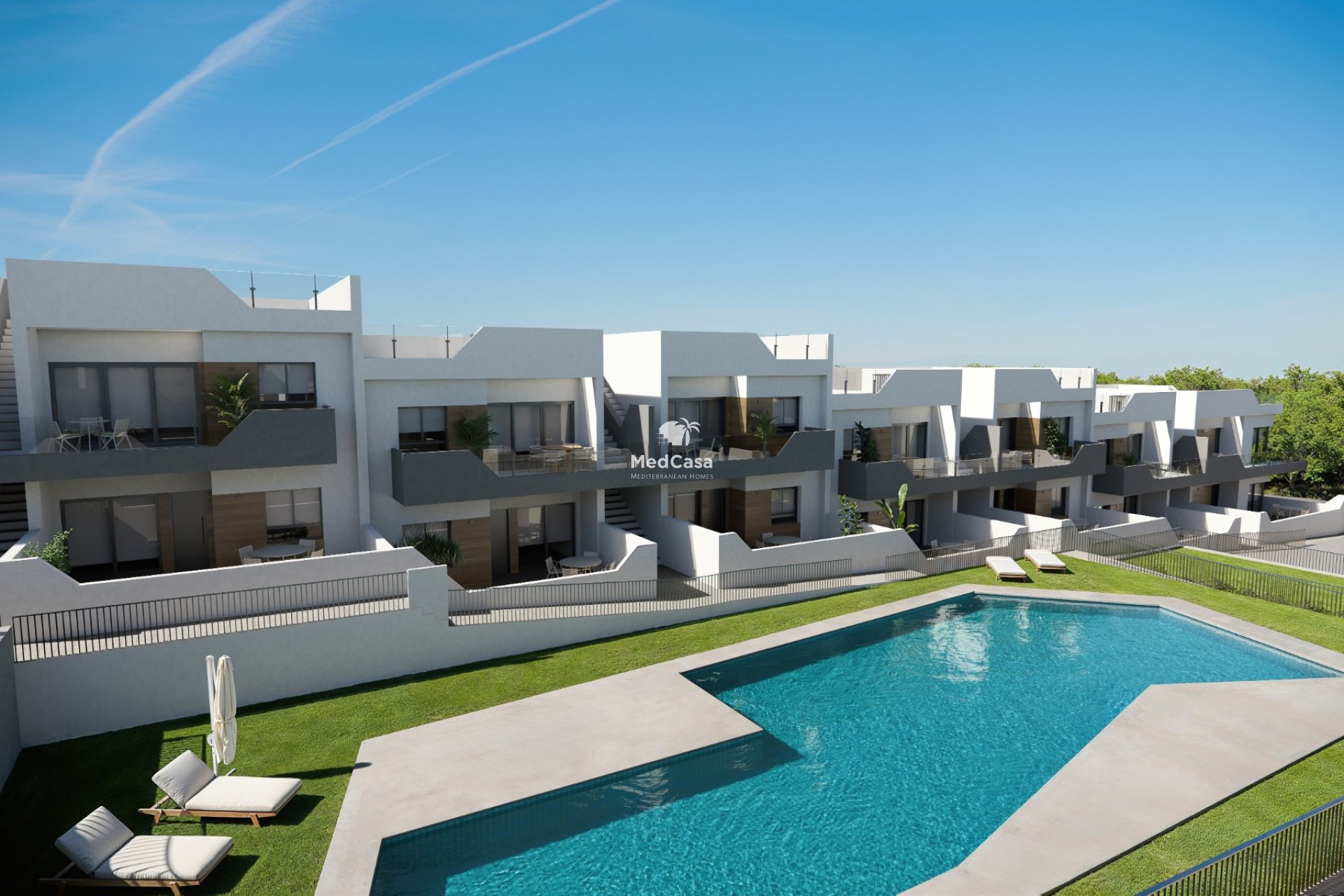 New Build - Ground floor apartment -
San Miguel de Salinas