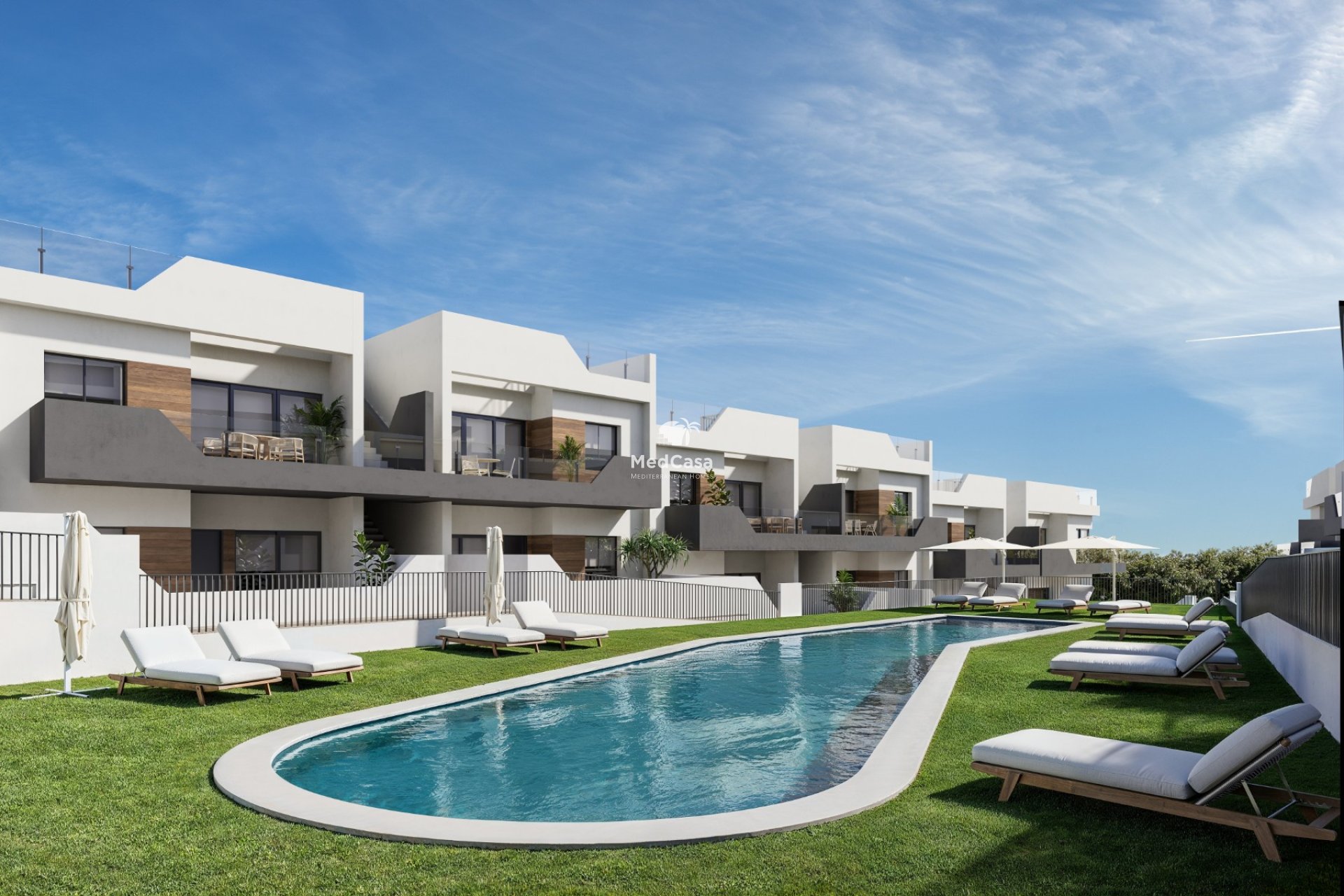 New Build - Ground floor apartment -
San Miguel de Salinas