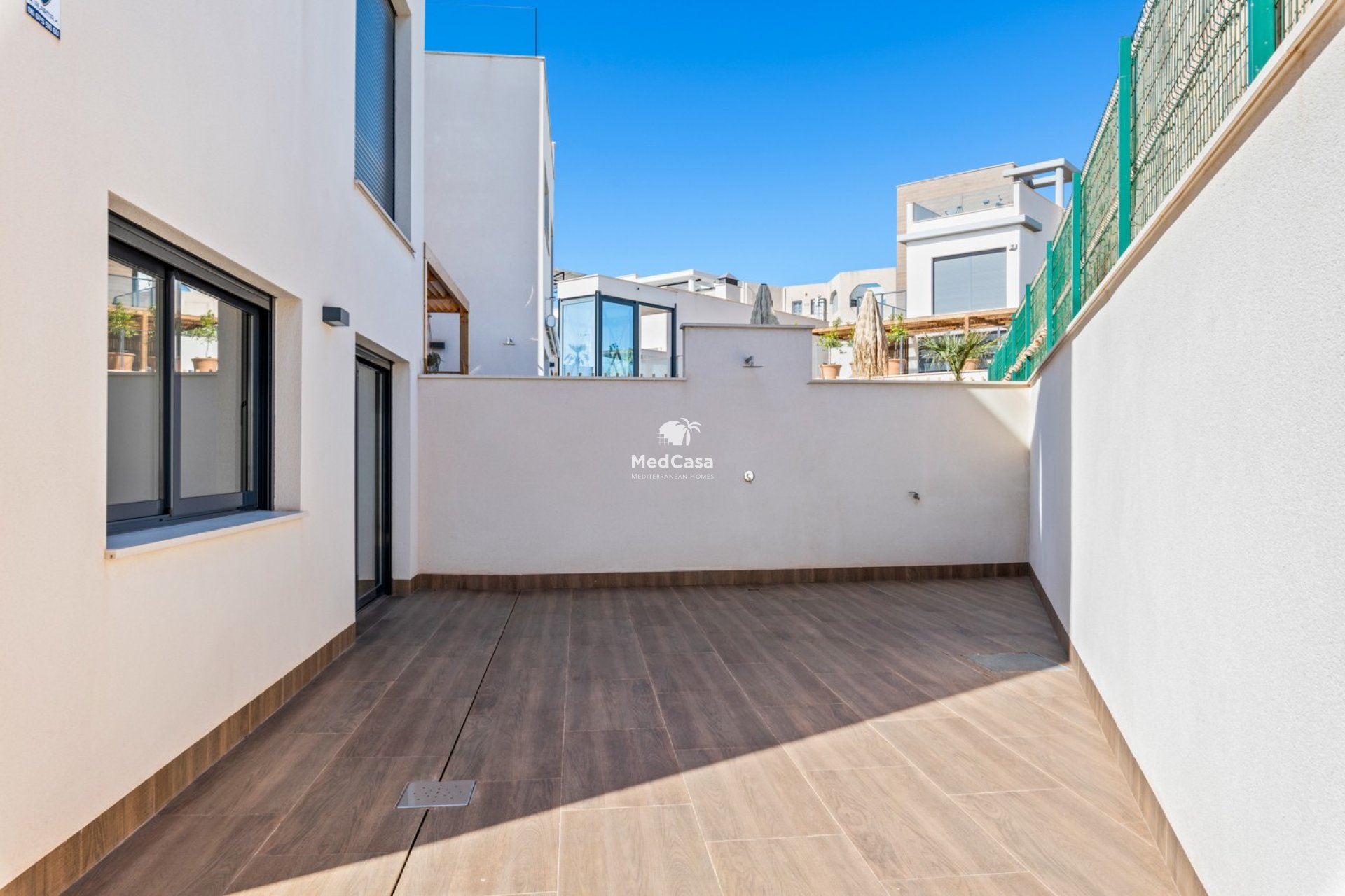 New Build - Ground floor apartment -
San Miguel de Salinas