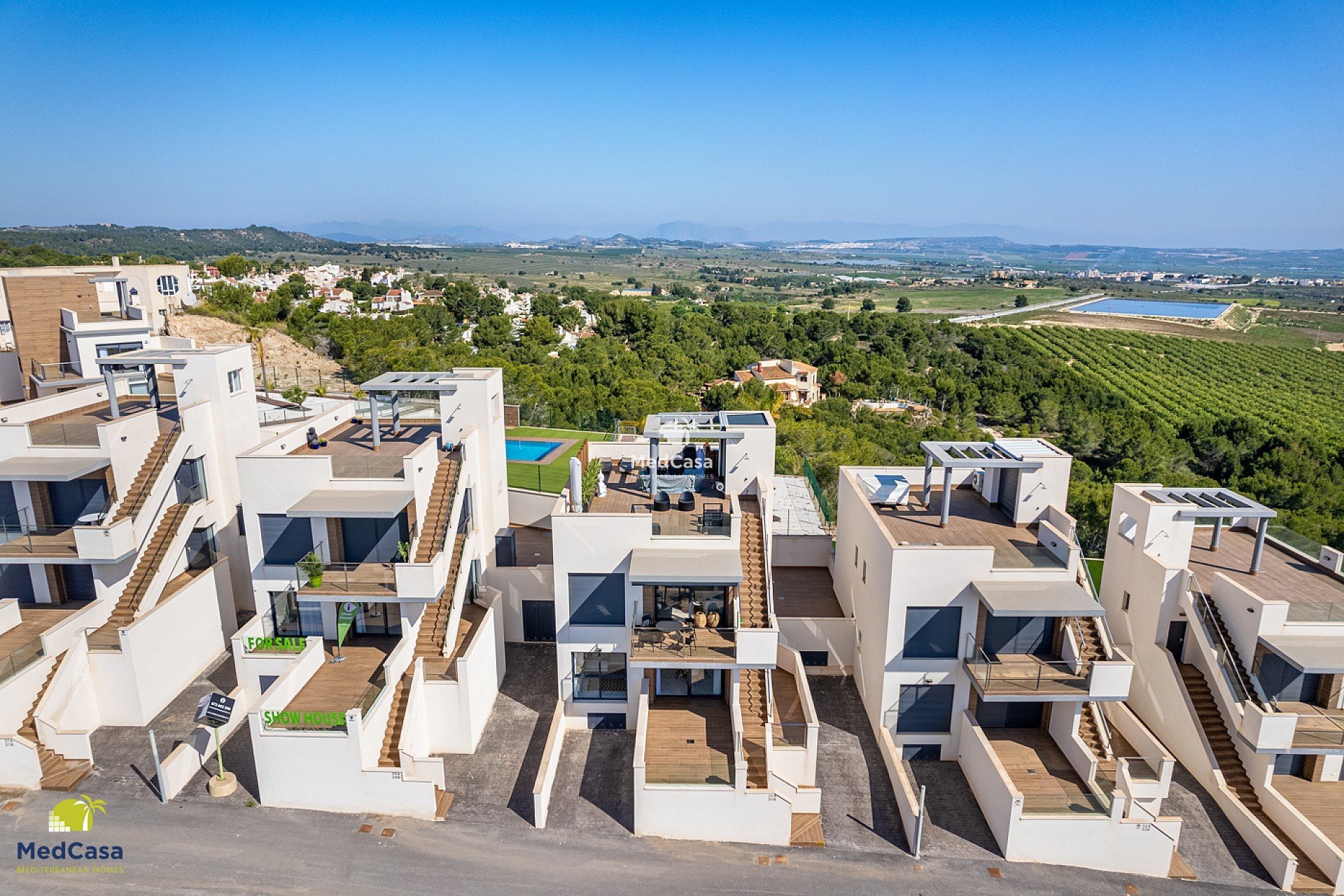 New Build - Ground floor apartment -
San Miguel de Salinas