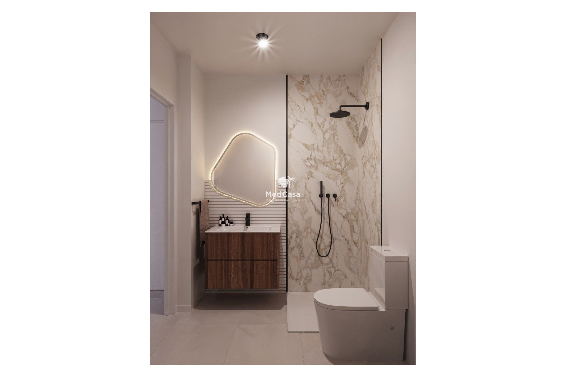 New Build - Ground floor apartment -
San Miguel de Salinas