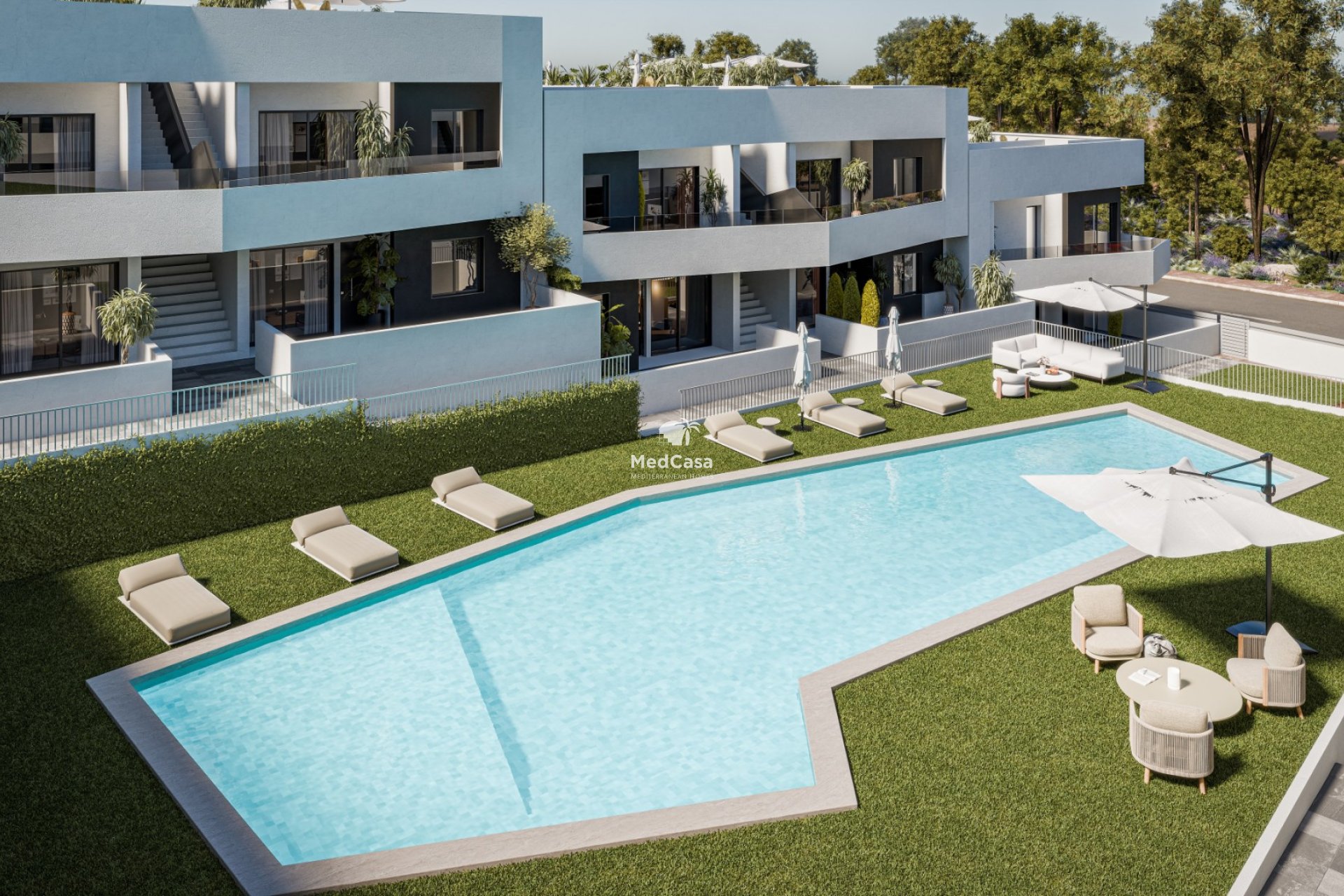 New Build - Ground floor apartment -
San Miguel de Salinas