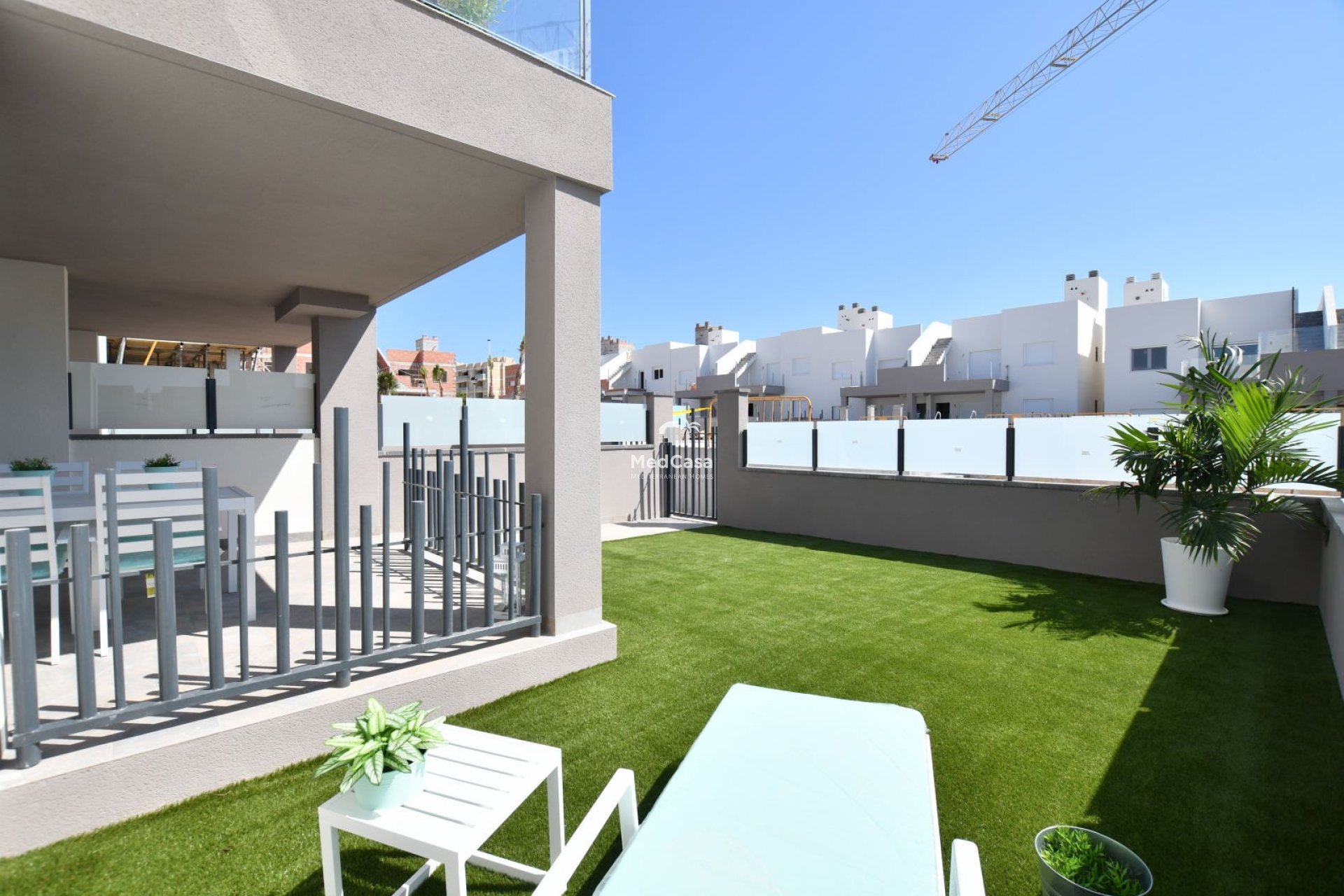New Build - Ground floor apartment -
San Miguel de Salinas