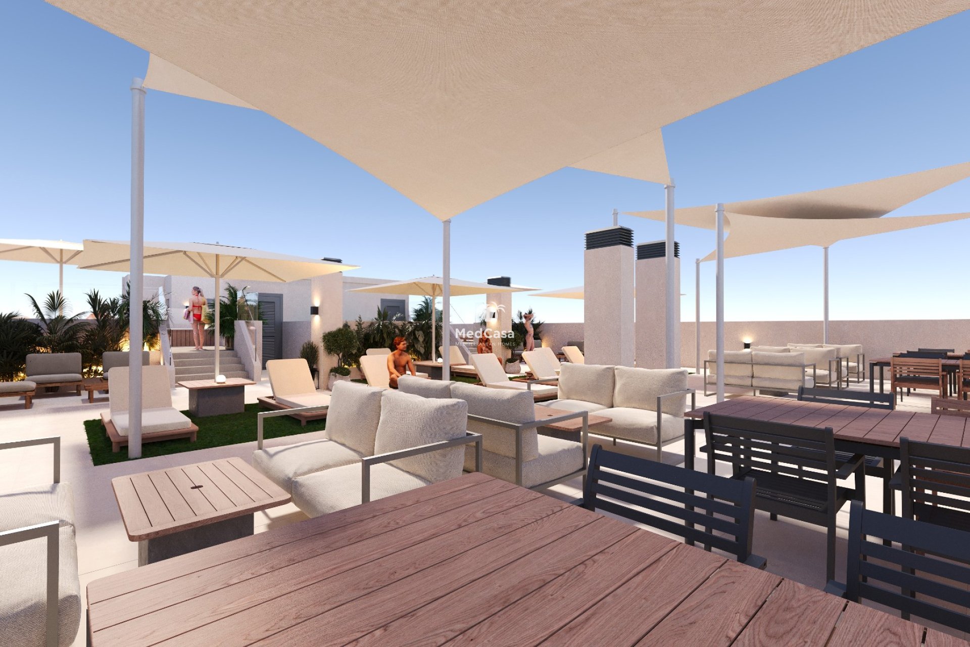 New Build - Ground floor apartment -
San Miguel de Salinas