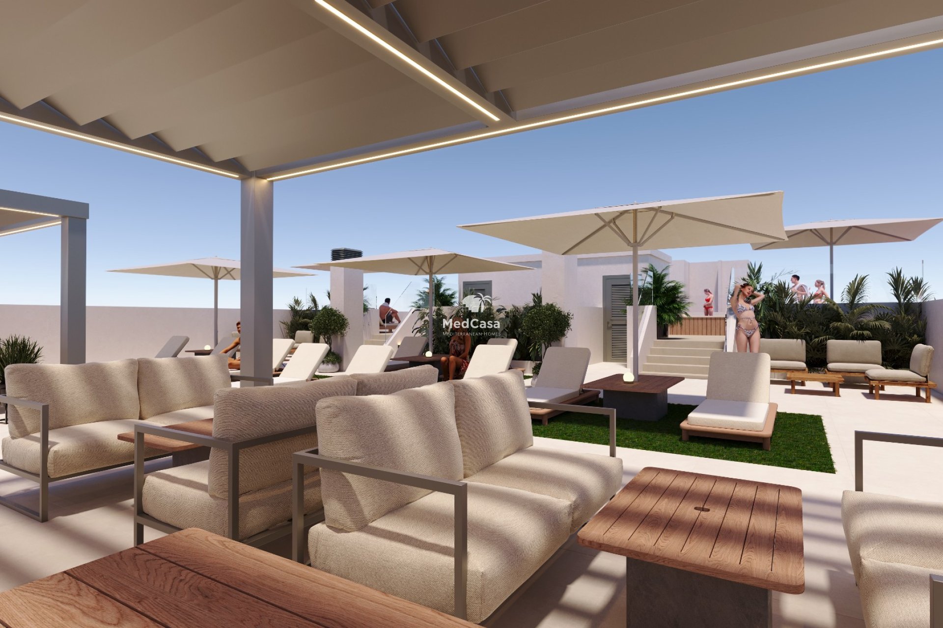 New Build - Ground floor apartment -
San Miguel de Salinas