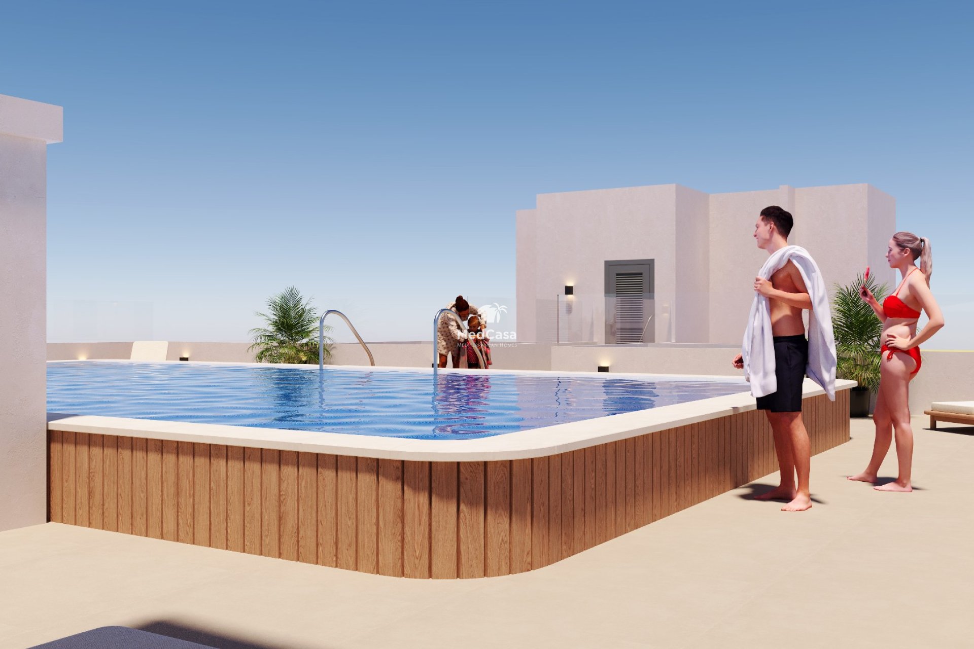 New Build - Ground floor apartment -
San Miguel de Salinas