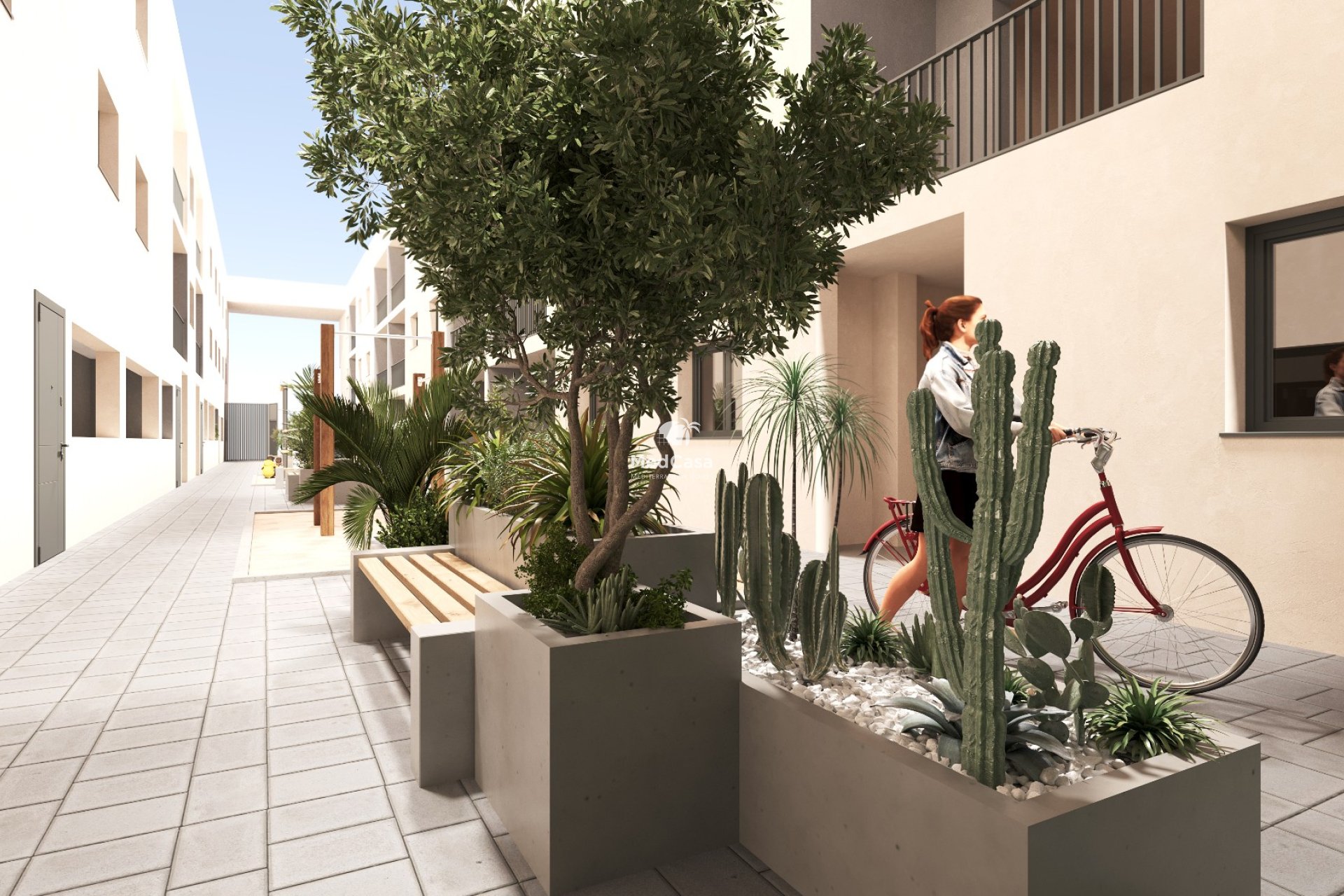 New Build - Ground floor apartment -
San Miguel de Salinas