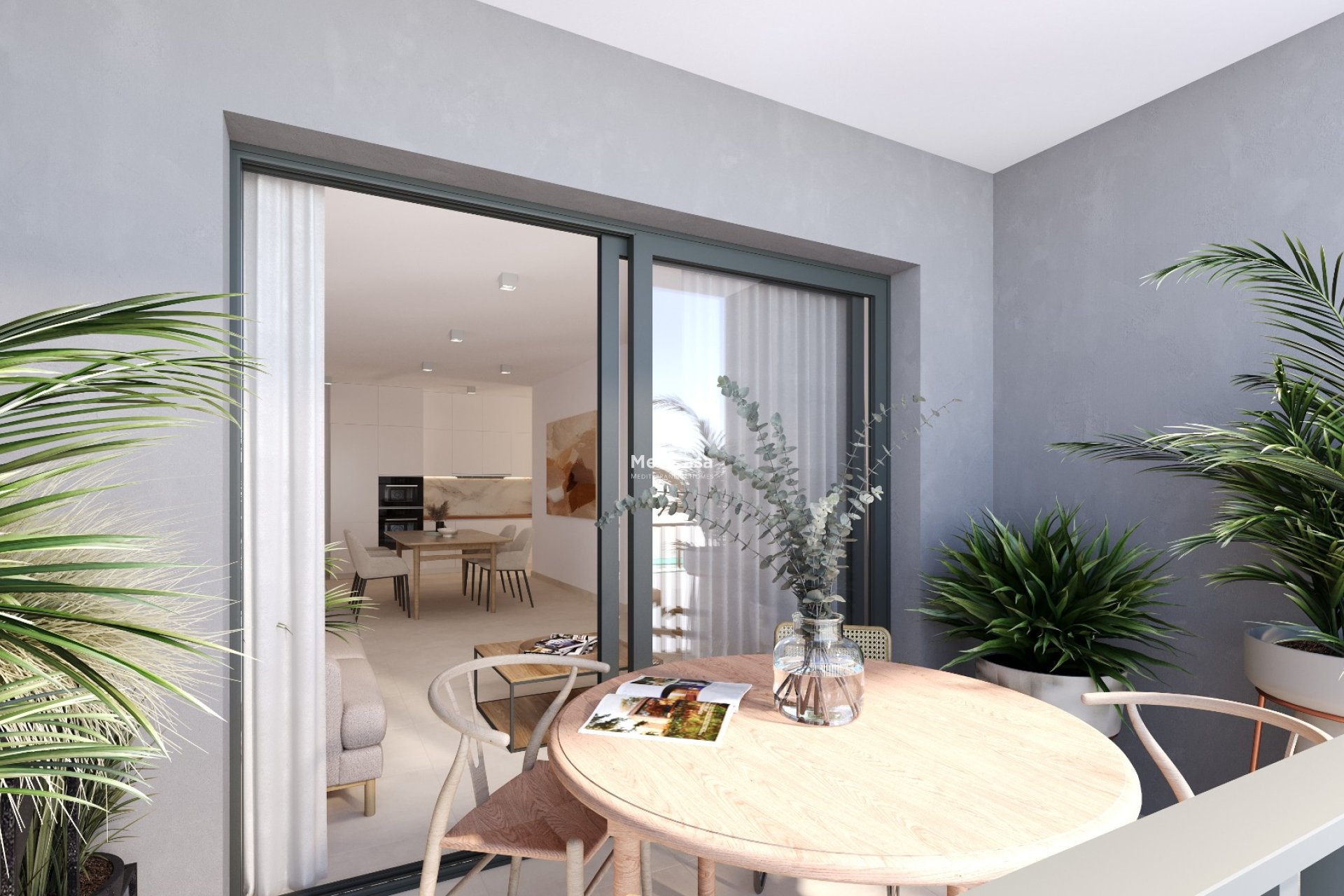 New Build - Ground floor apartment -
San Miguel de Salinas
