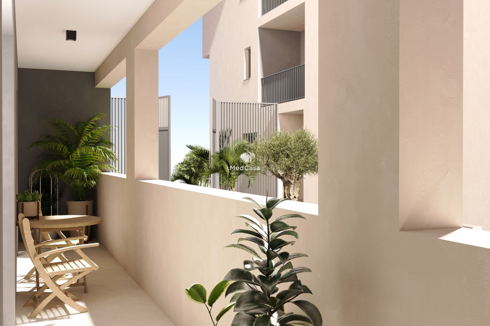 New Build - Ground floor apartment -
San Miguel de Salinas