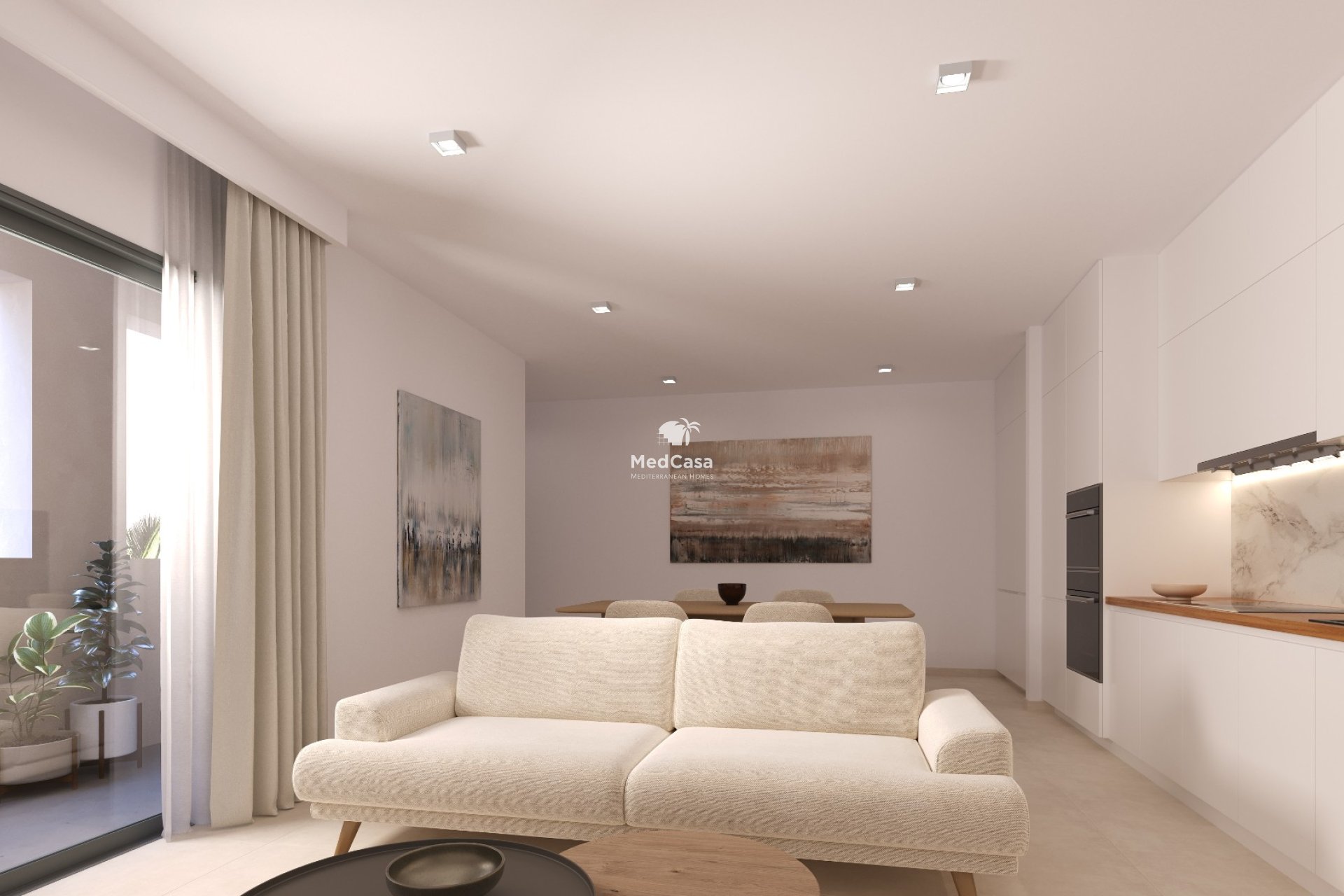 New Build - Ground floor apartment -
San Miguel de Salinas