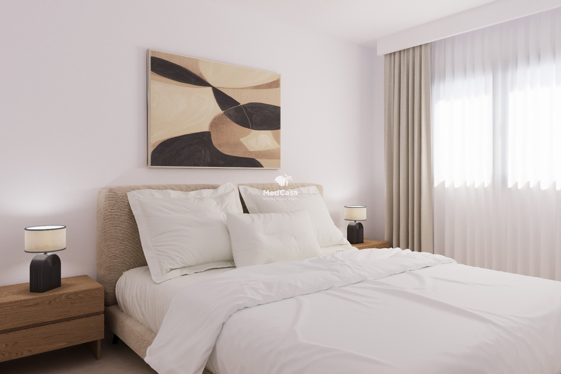 New Build - Ground floor apartment -
San Miguel de Salinas