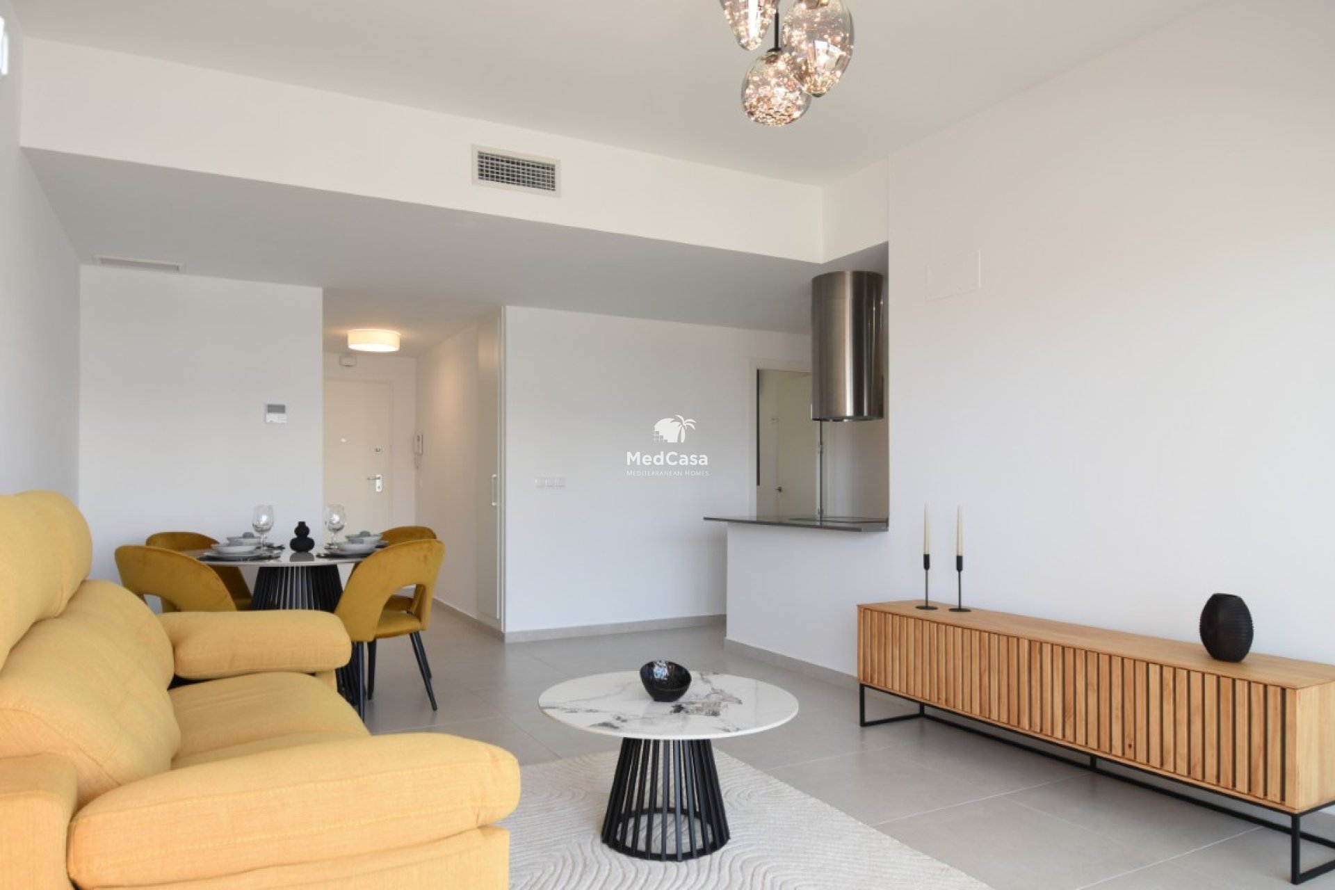 New Build - Ground floor apartment -
San Miguel de Salinas