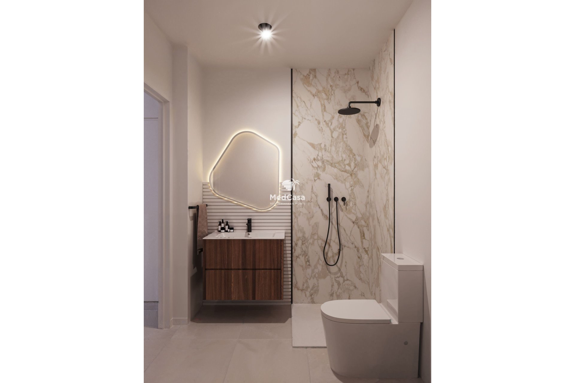 New Build - Ground floor apartment -
San Miguel de Salinas