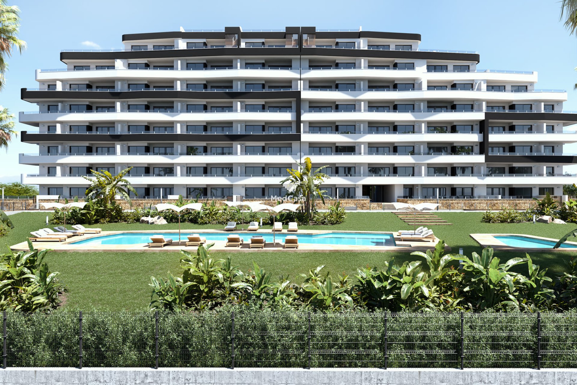 New Build - Ground floor apartment -
San Miguel de Salinas