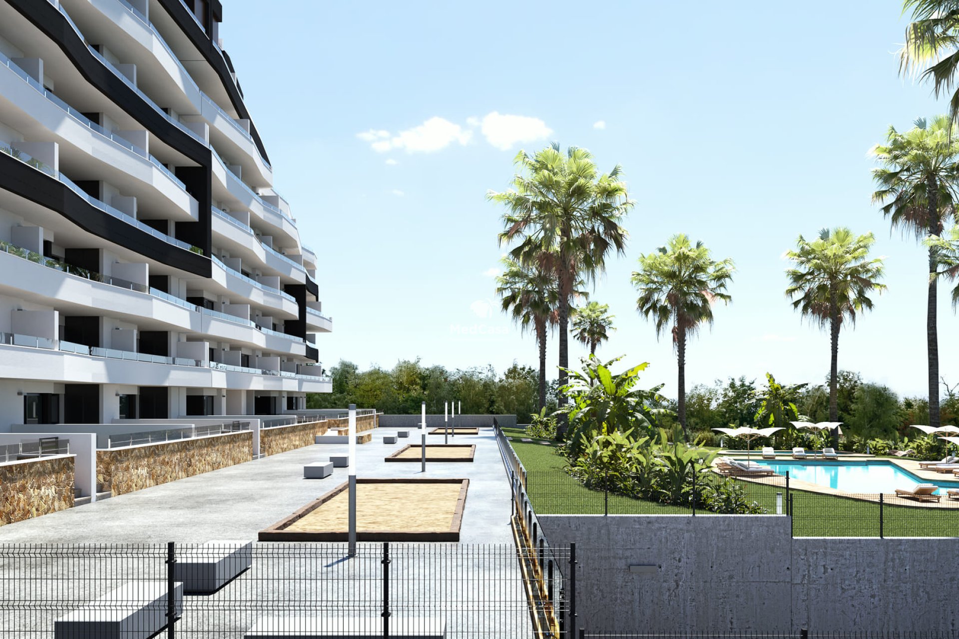 New Build - Ground floor apartment -
San Miguel de Salinas