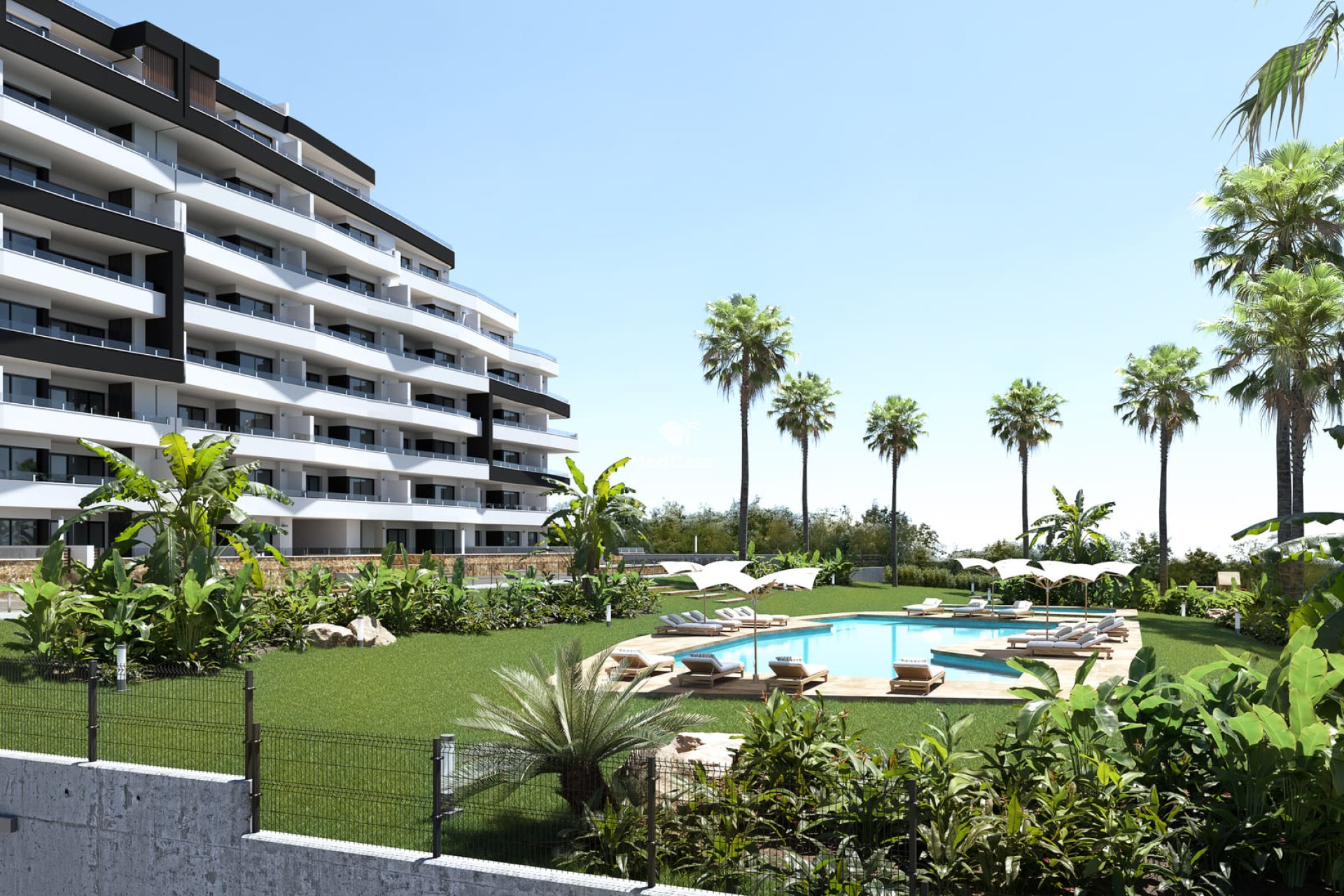 New Build - Ground floor apartment -
San Miguel de Salinas