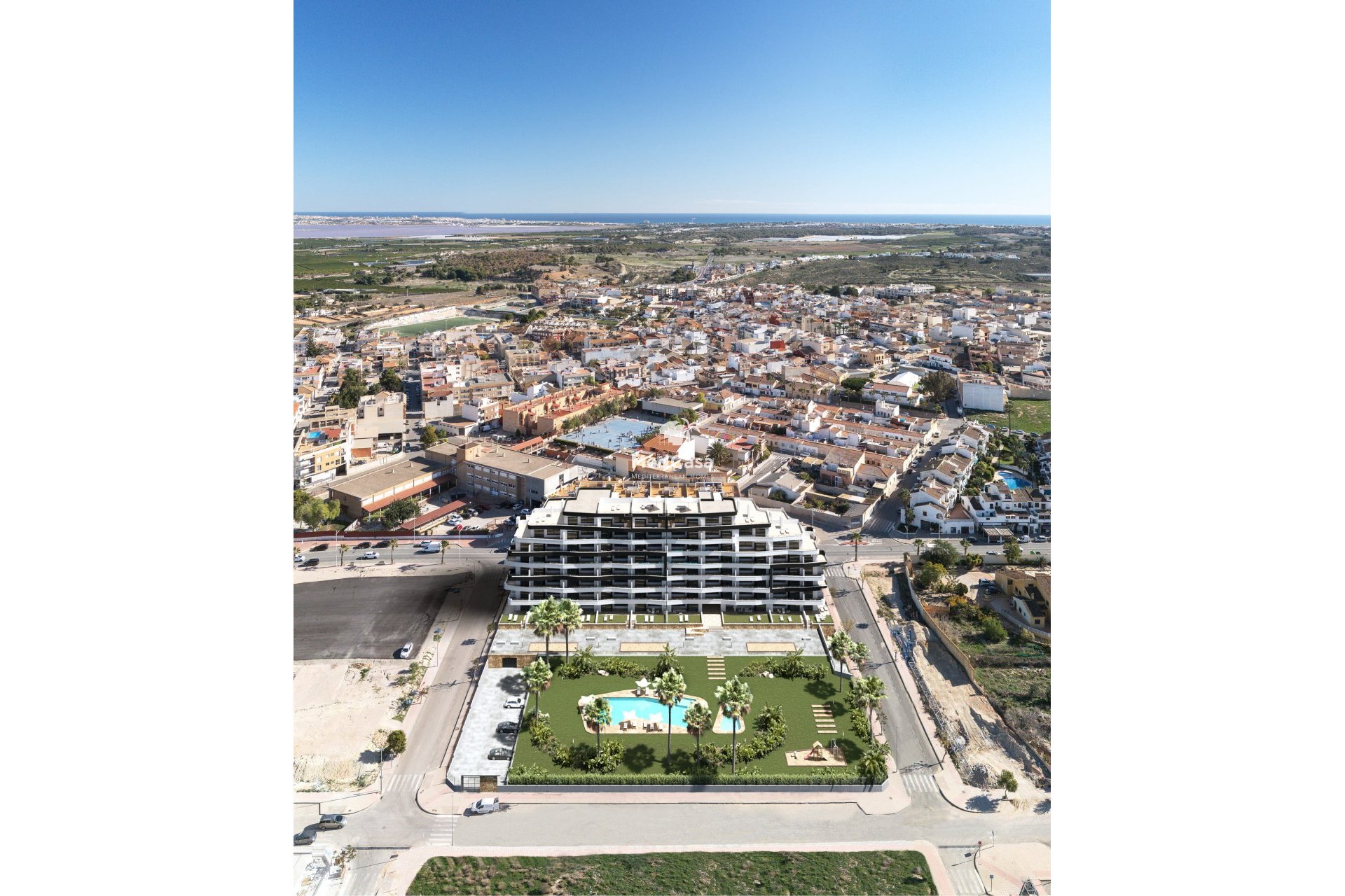 New Build - Ground floor apartment -
San Miguel de Salinas
