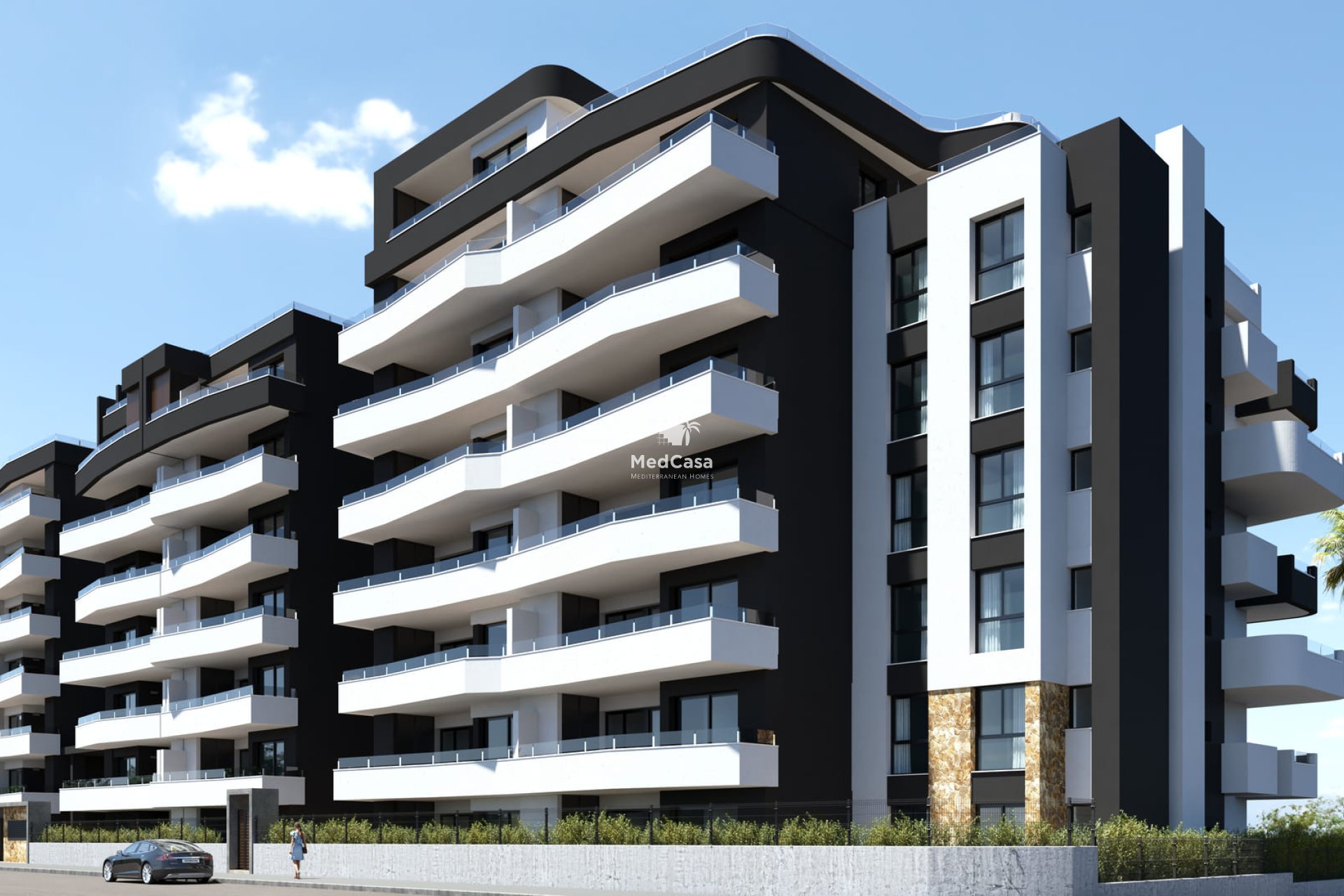 New Build - Ground floor apartment -
San Miguel de Salinas