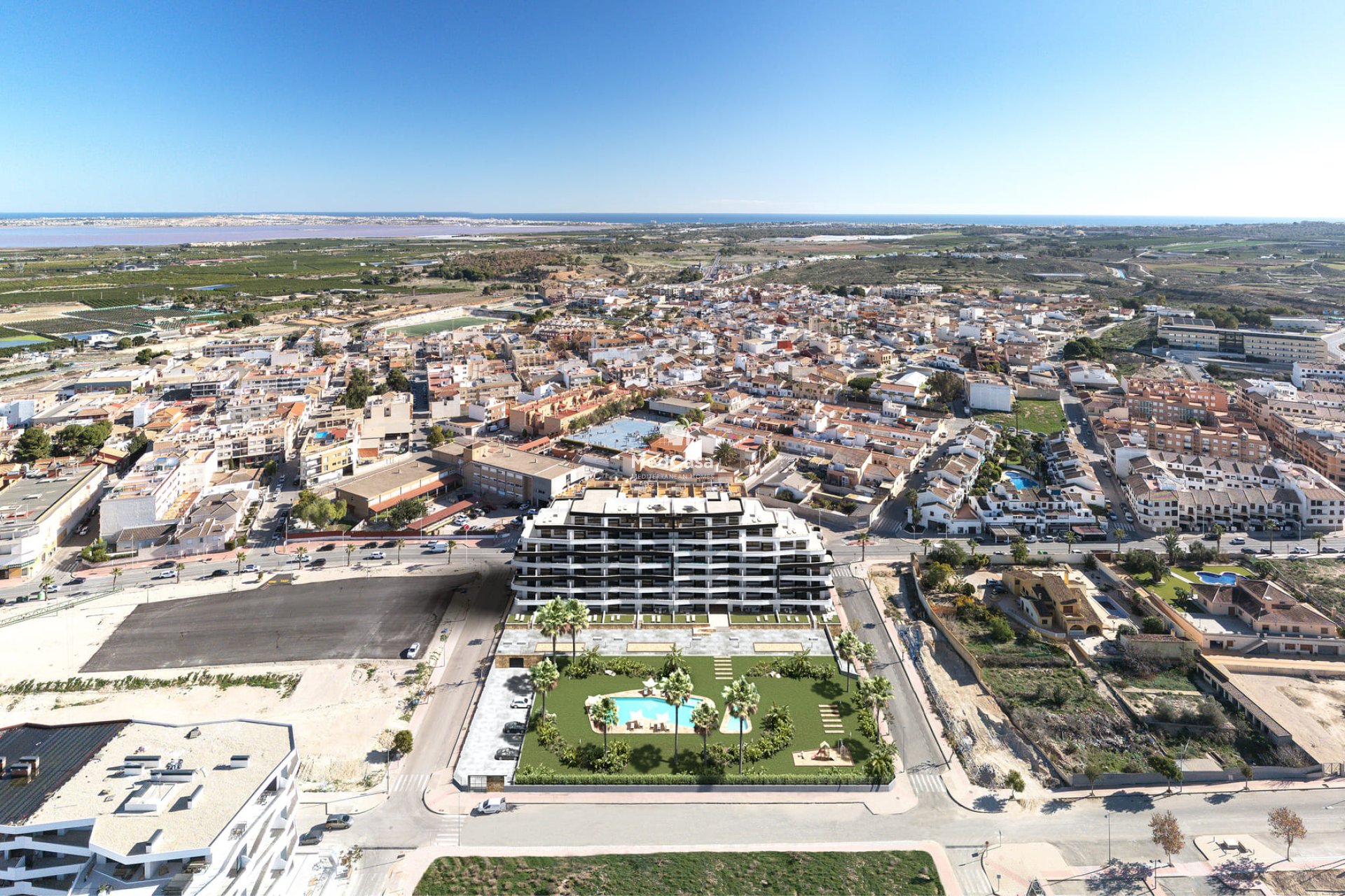 New Build - Ground floor apartment -
San Miguel de Salinas