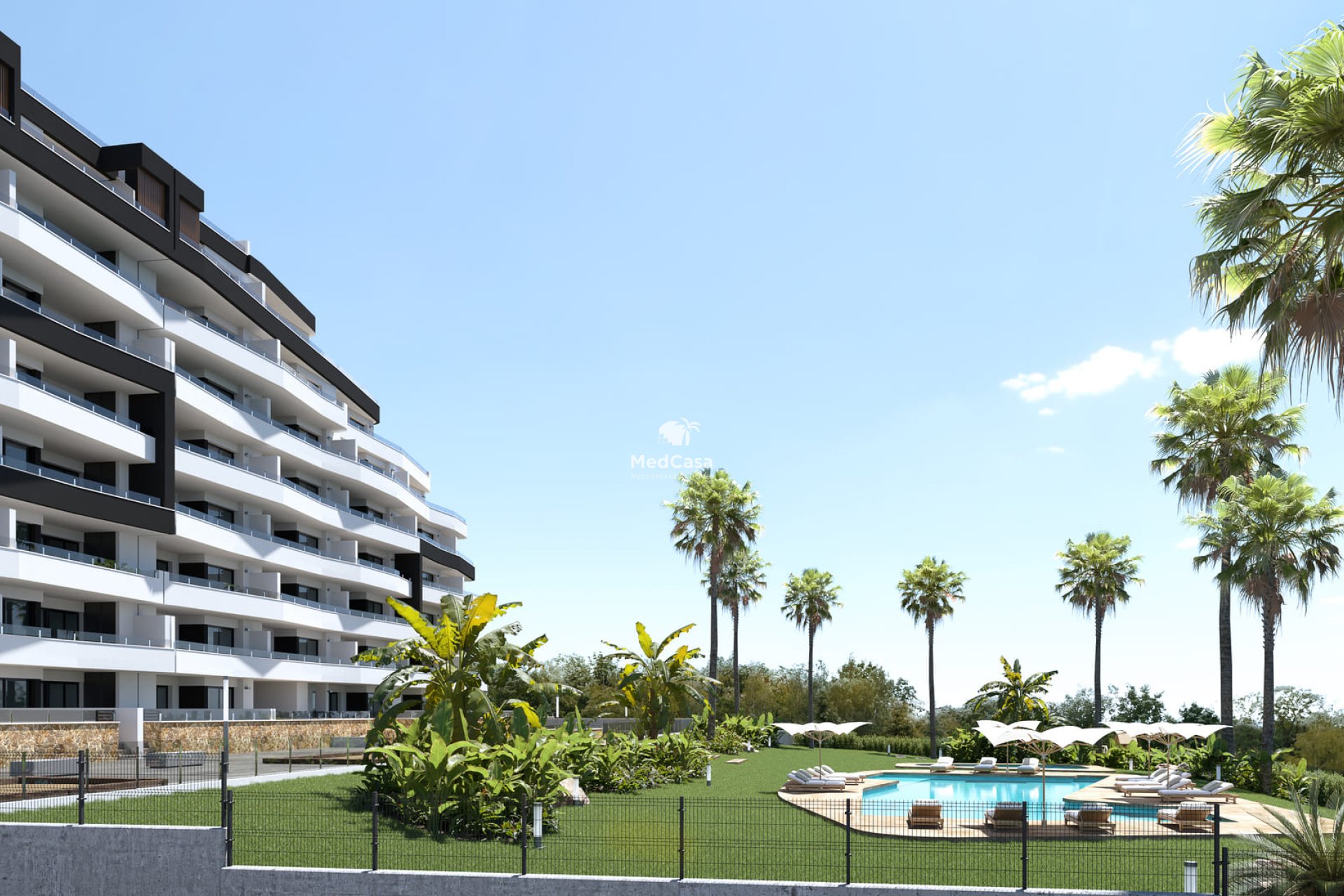 New Build - Ground floor apartment -
San Miguel de Salinas