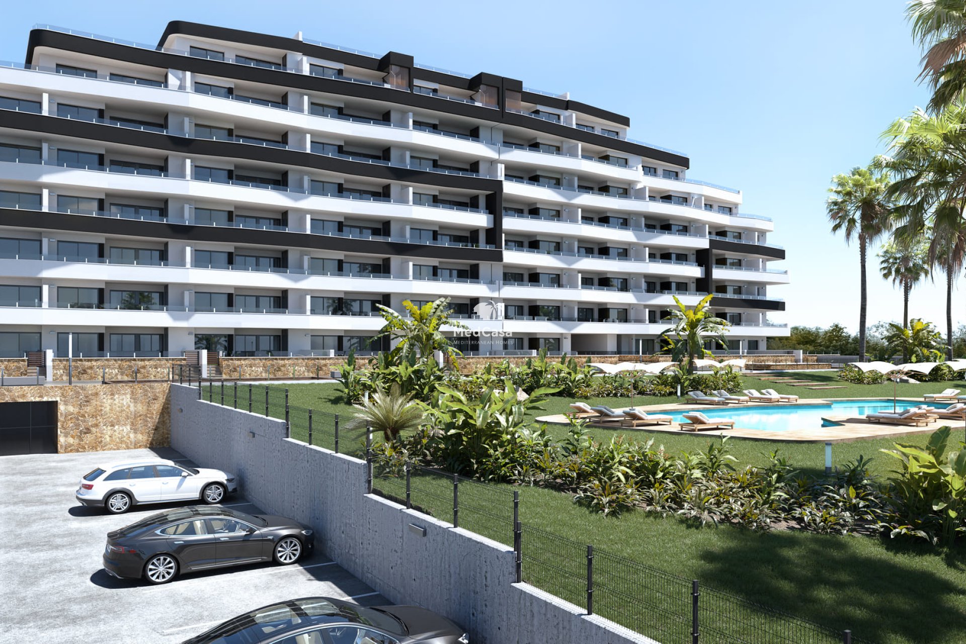 New Build - Ground floor apartment -
San Miguel de Salinas