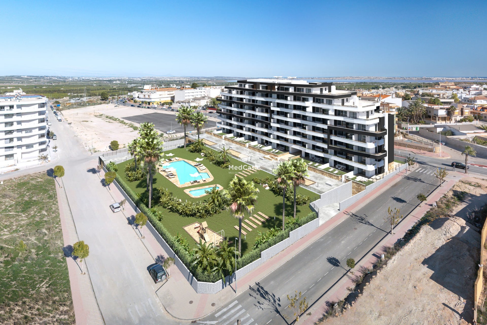 New Build - Ground floor apartment -
San Miguel de Salinas