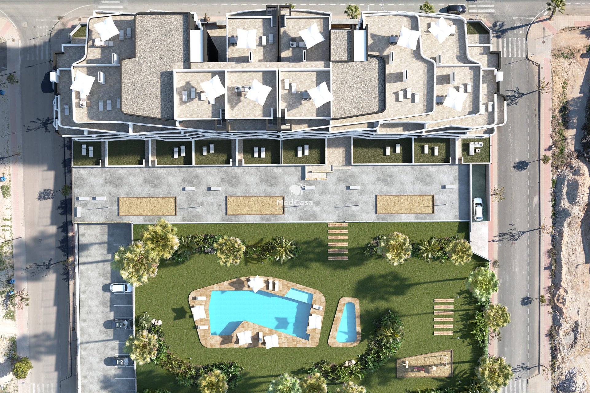 New Build - Ground floor apartment -
San Miguel de Salinas