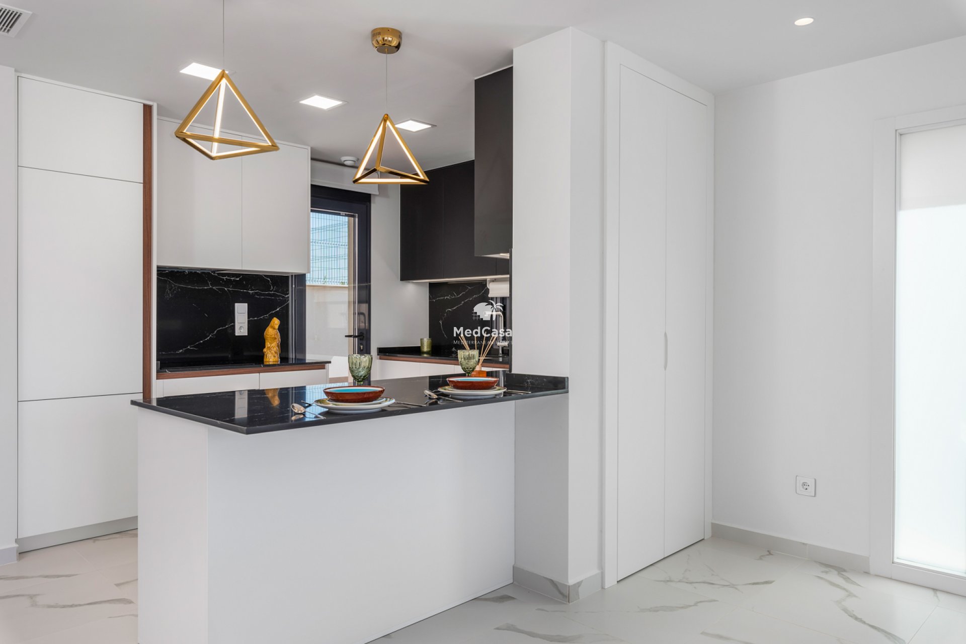 New Build - Ground floor apartment -
San Miguel de Salinas