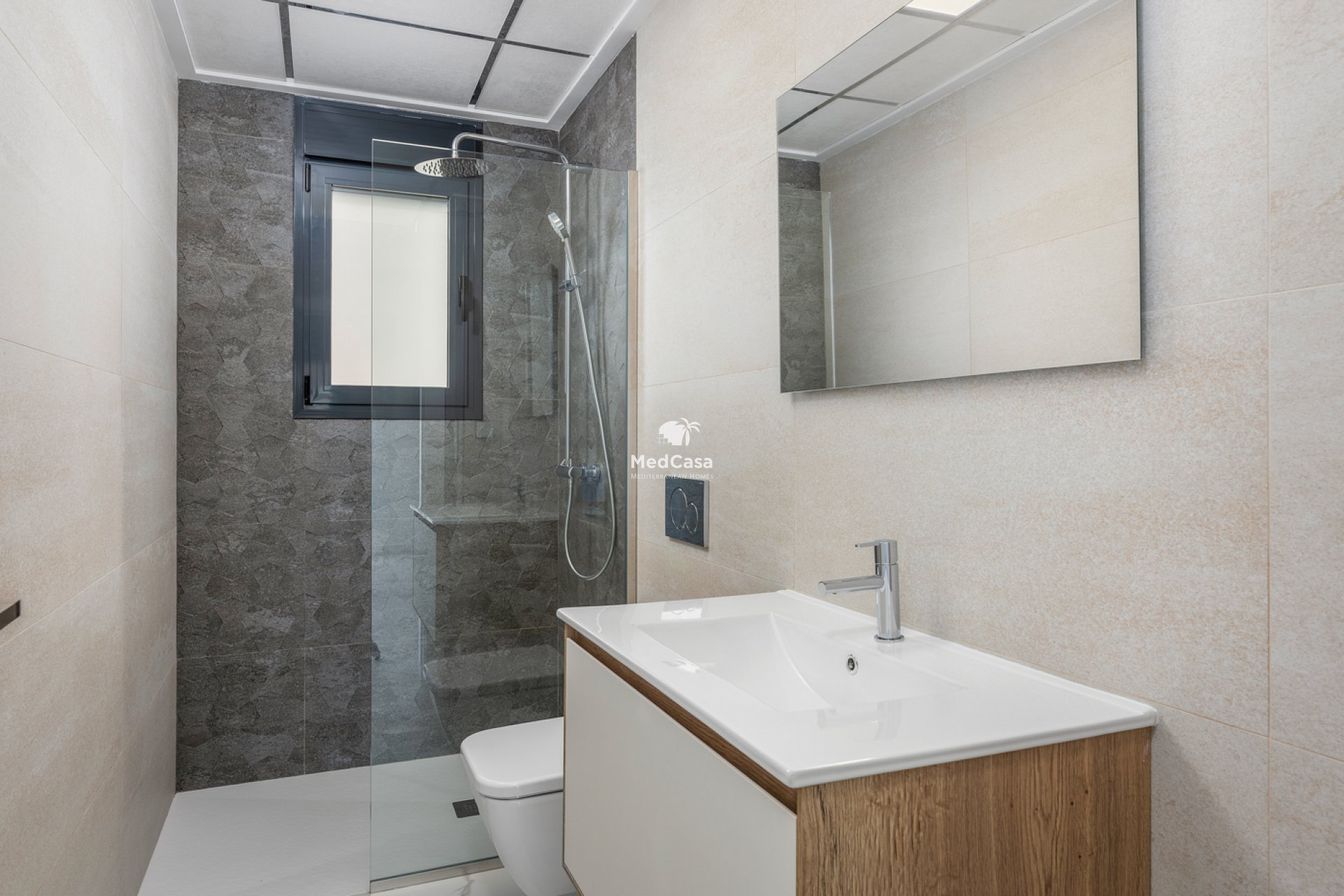 New Build - Ground floor apartment -
San Miguel de Salinas