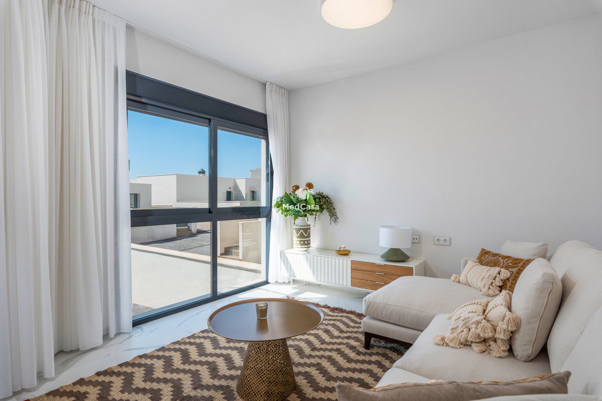 New Build - Ground floor apartment -
San Miguel de Salinas