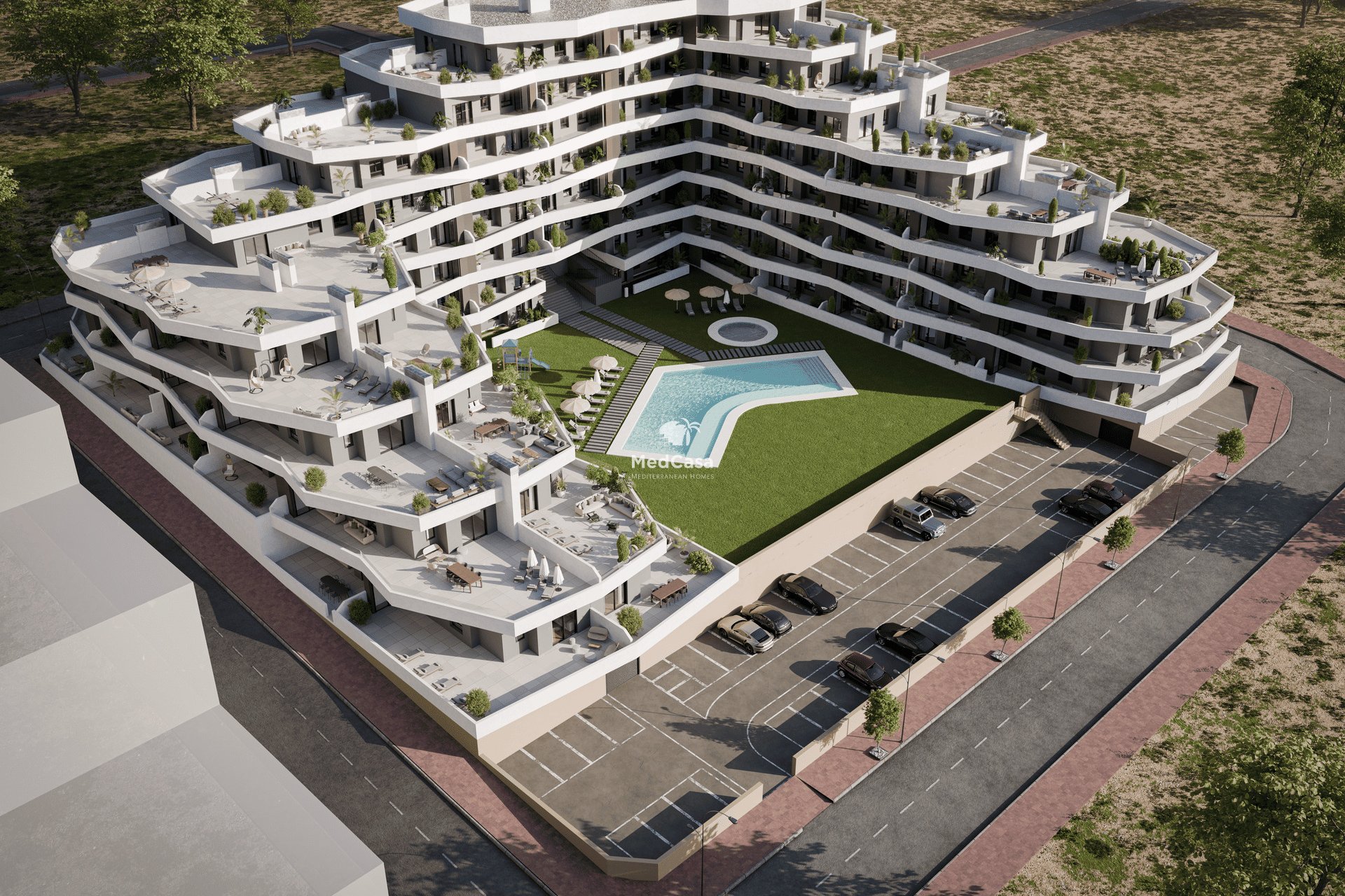 New Build - Ground floor apartment -
San Miguel de Salinas