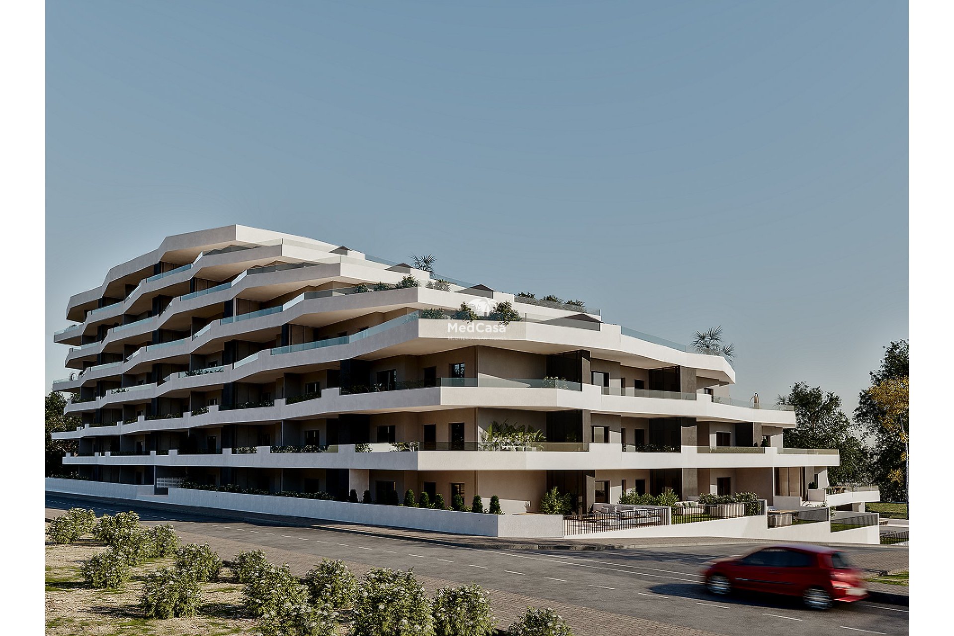 New Build - Ground floor apartment -
San Miguel de Salinas