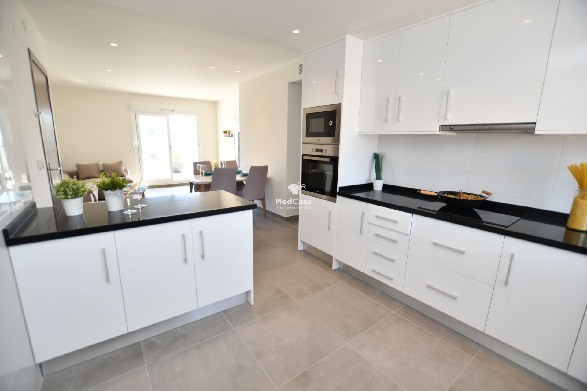 New Build - Ground floor apartment -
San Miguel de Salinas