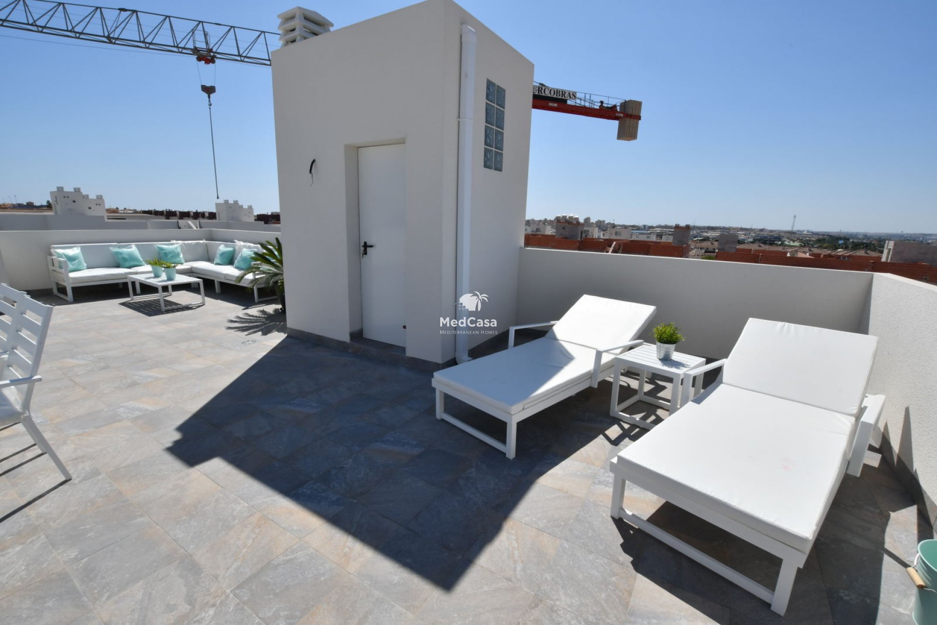 New Build - Ground floor apartment -
San Miguel de Salinas