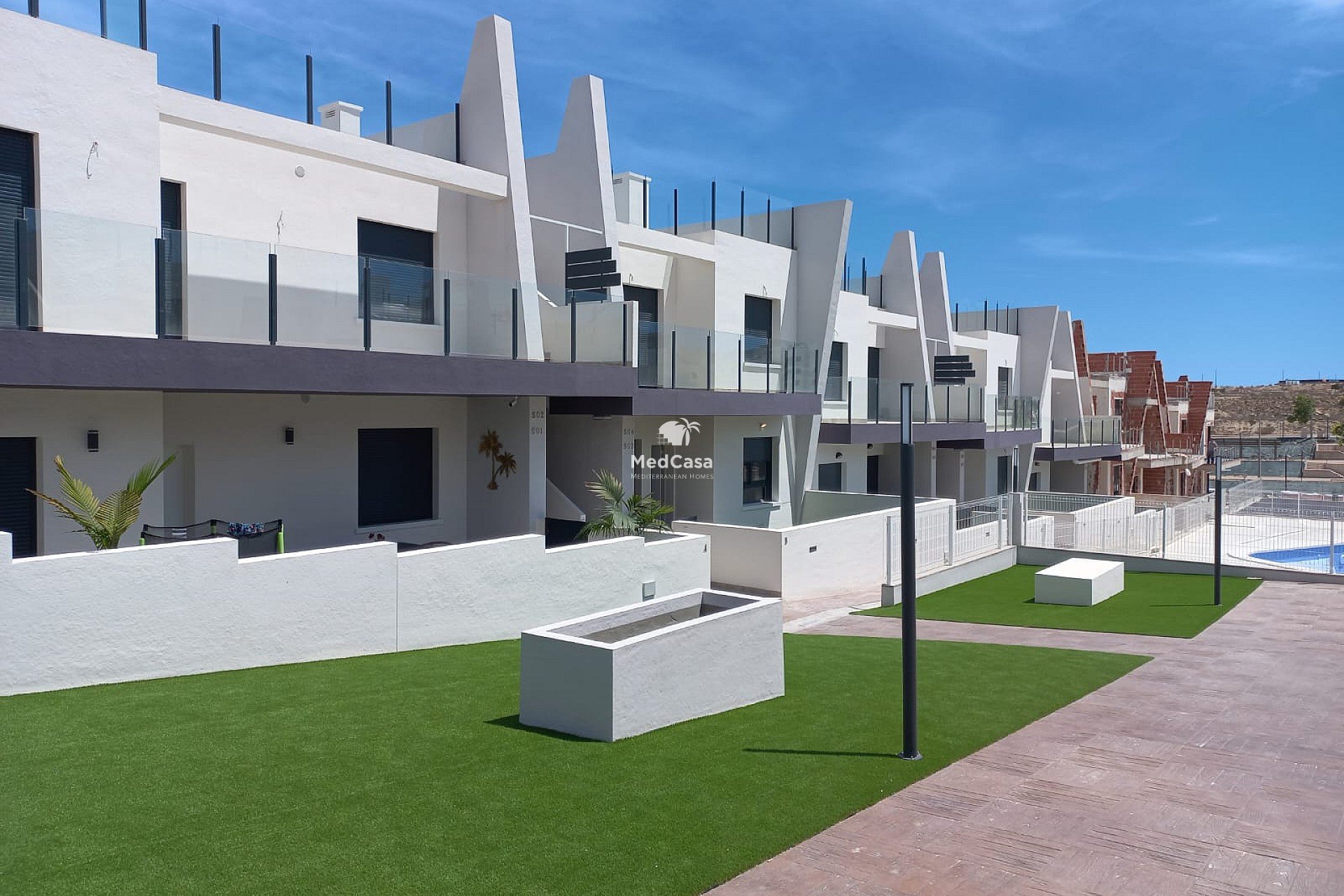 New Build - Ground floor apartment -
San Miguel de Salinas