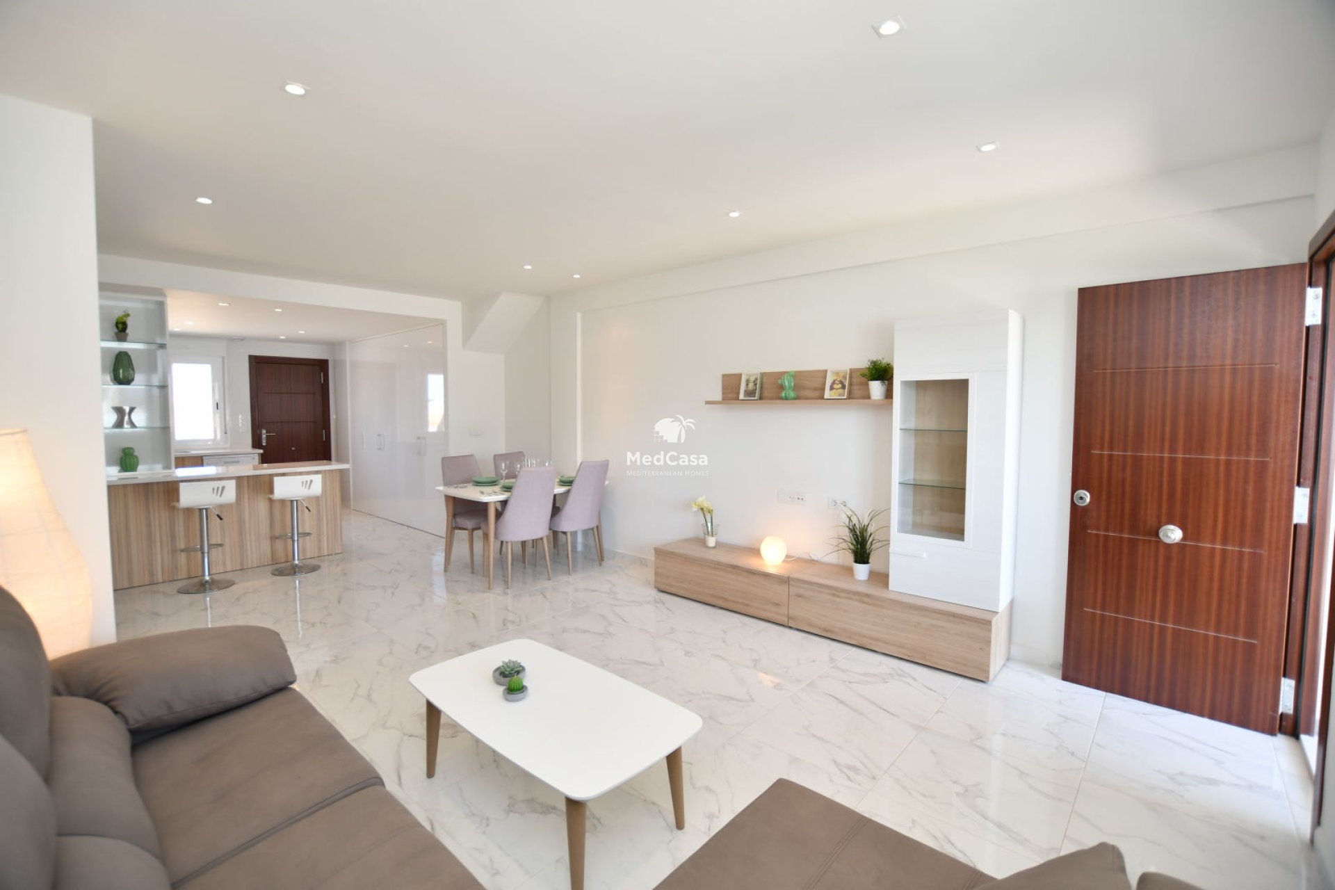 New Build - Ground floor apartment -
San Miguel de Salinas