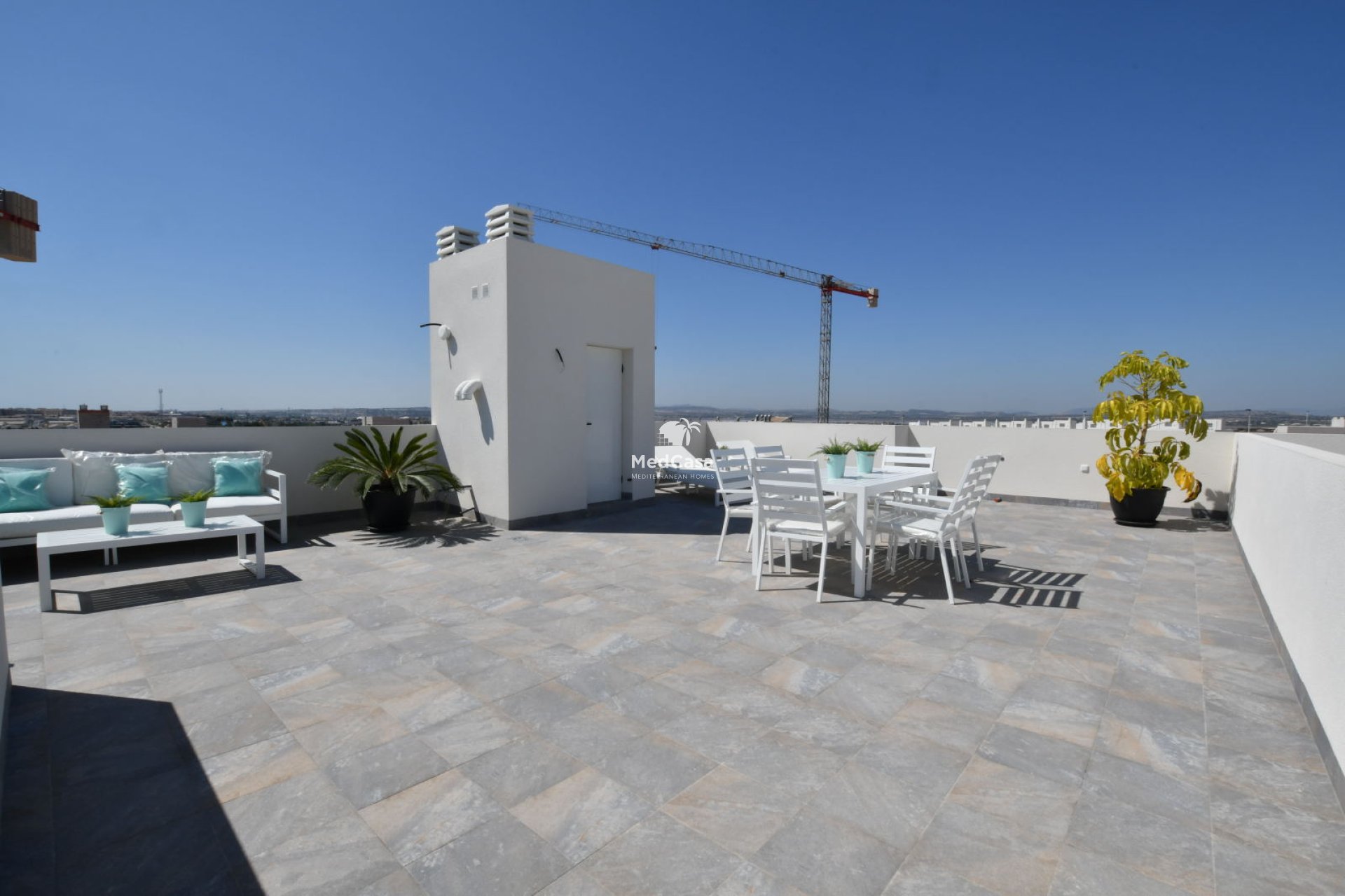 New Build - Ground floor apartment -
San Miguel de Salinas