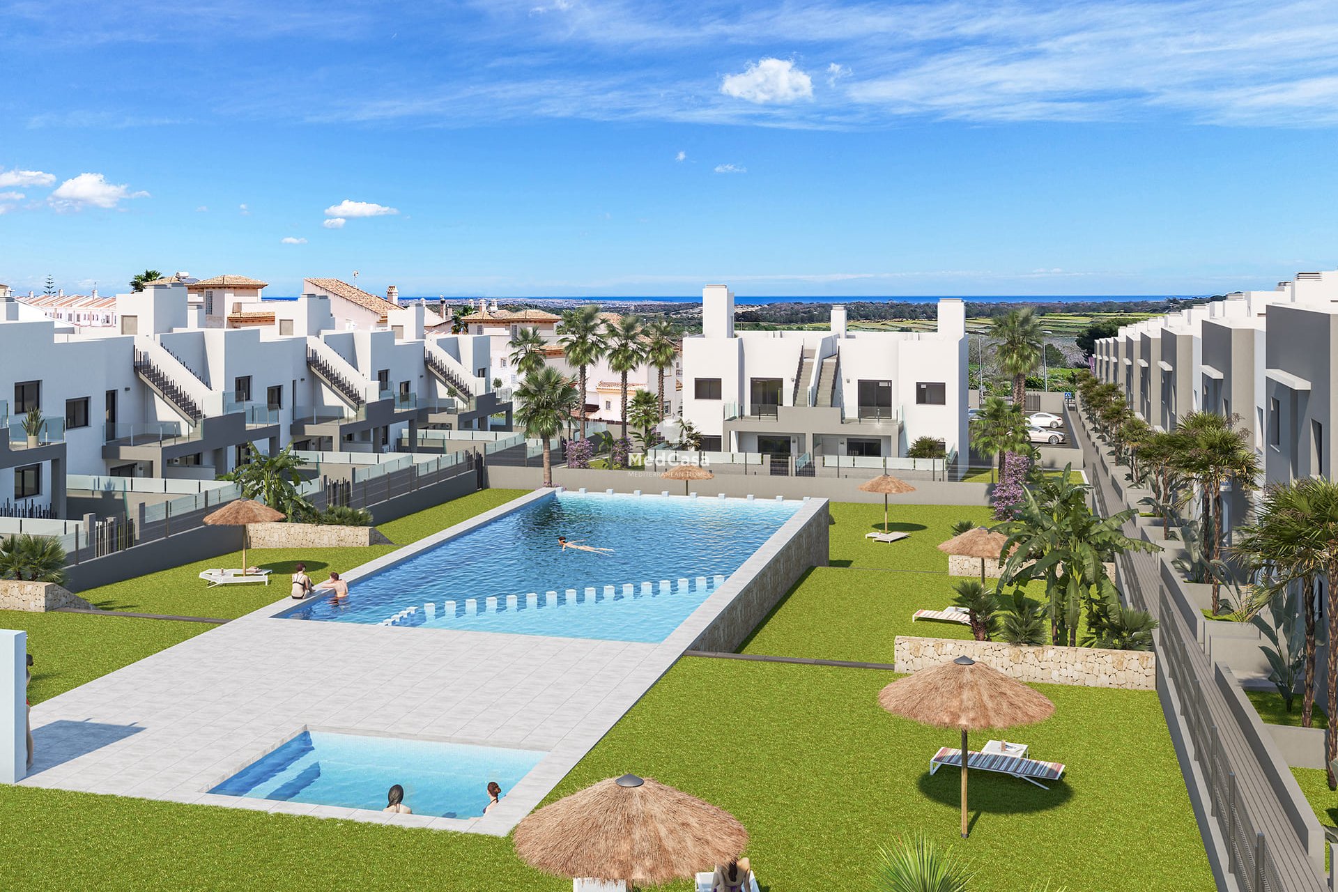 New Build - Ground floor apartment -
San Miguel de Salinas