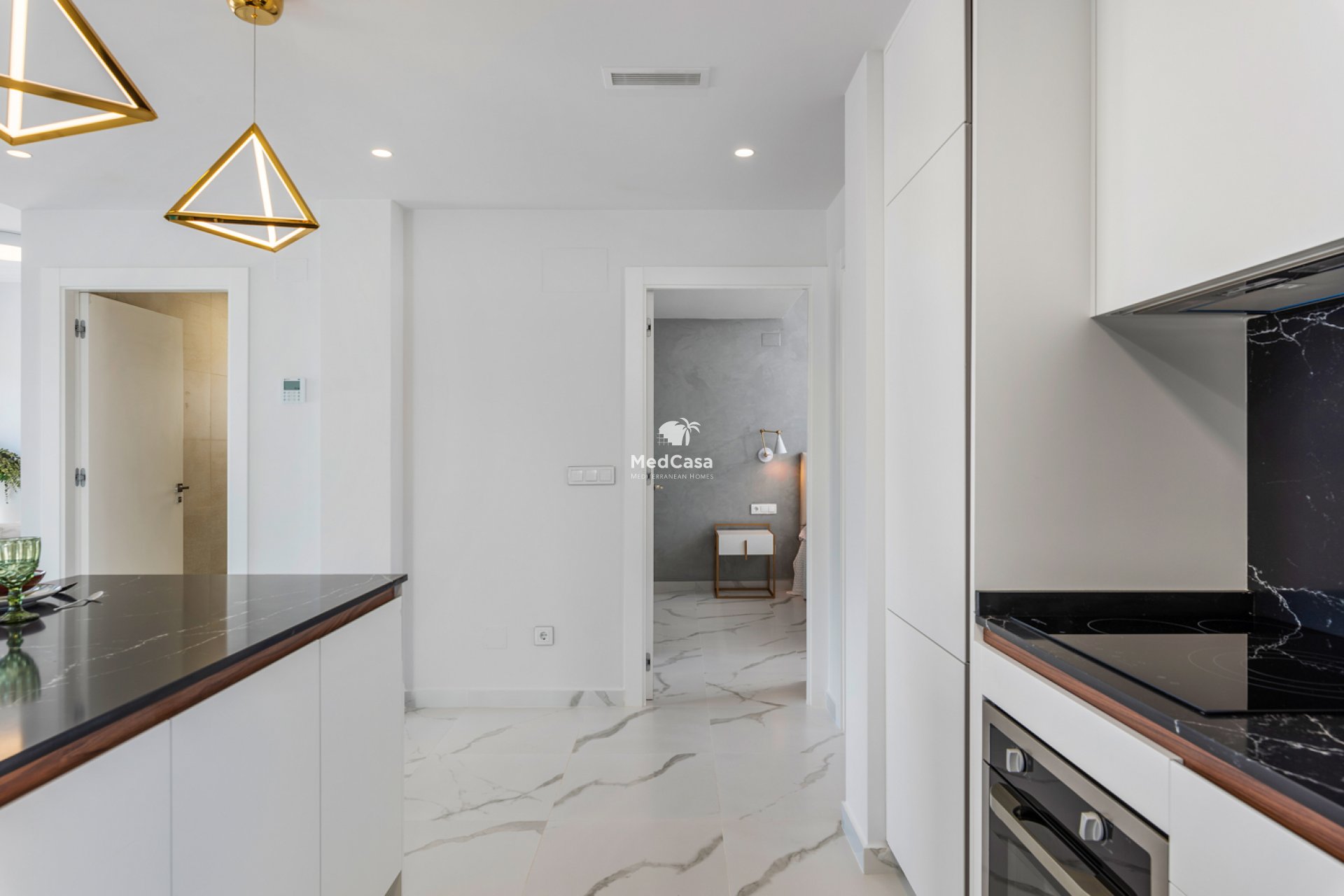 New Build - Ground floor apartment -
San Miguel de Salinas
