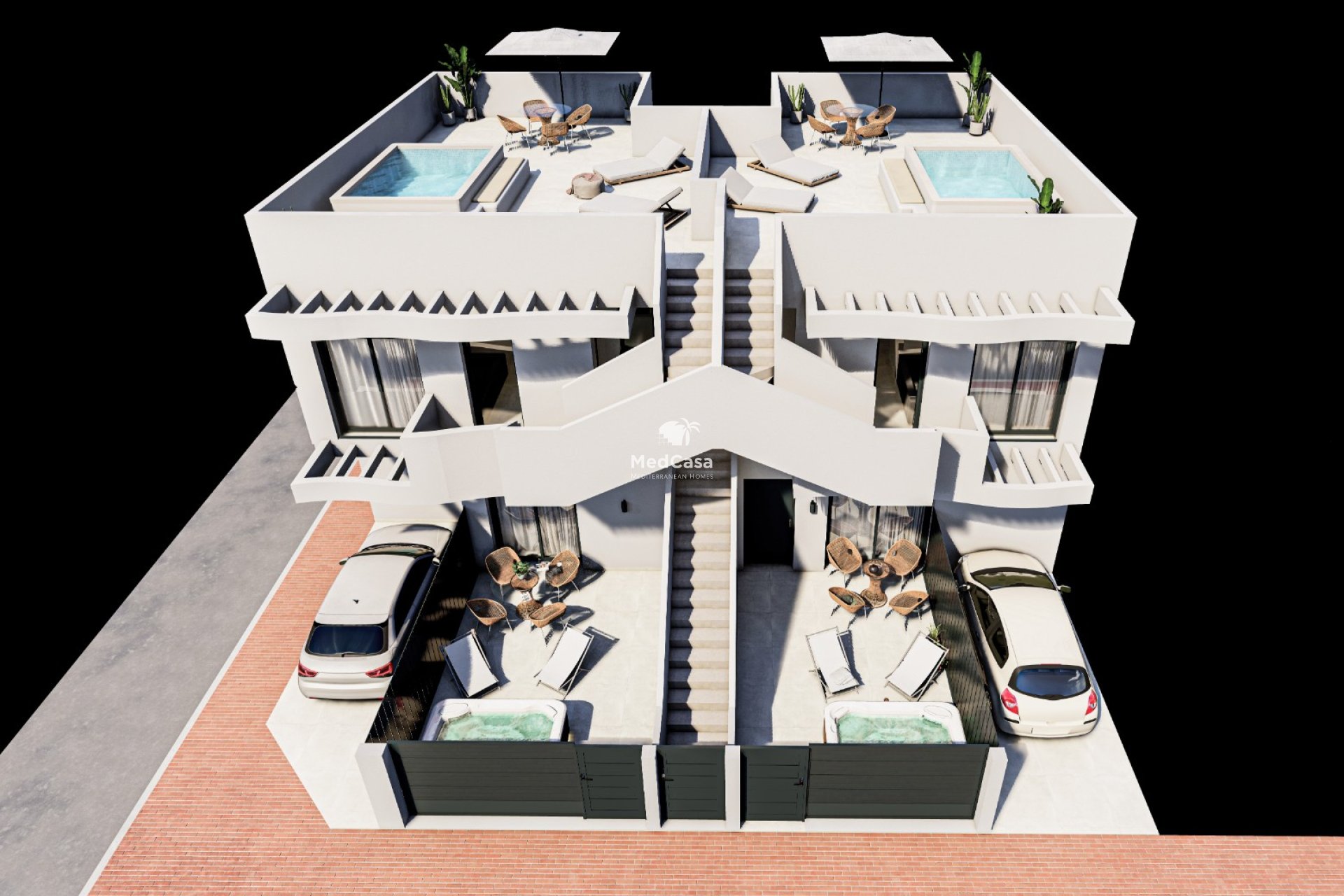 New Build - Ground floor apartment -
San Pedro del Pinatar - San Pedro de Pinatar